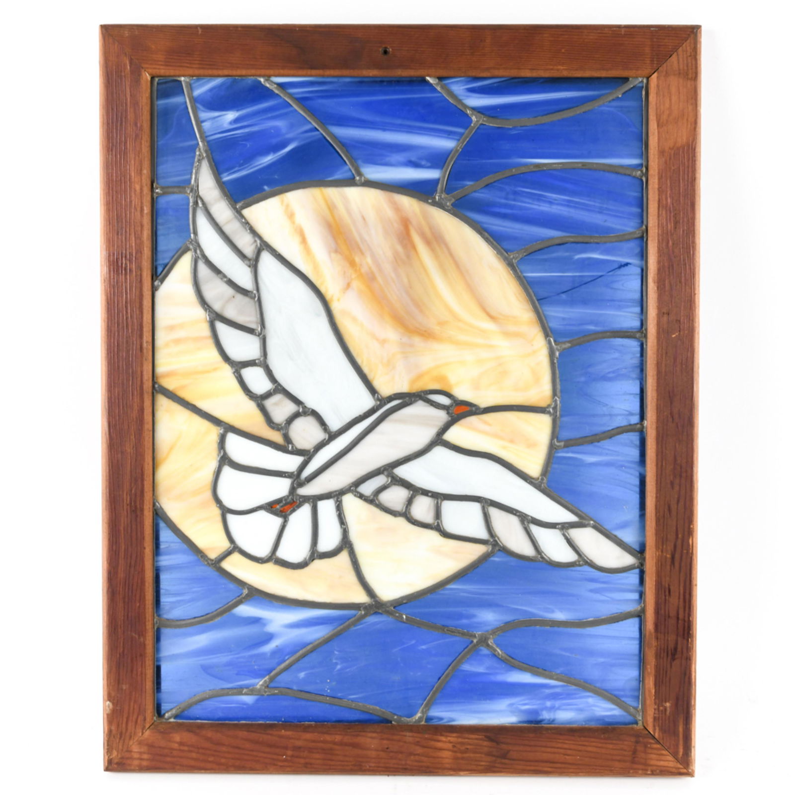 CONTEMPORARY STAINED GLASS WINDOW (1 of 8)