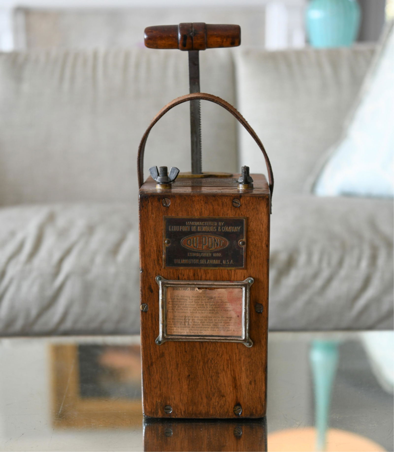 DUPONT "BLASTING MACHINE" (1 of 13)