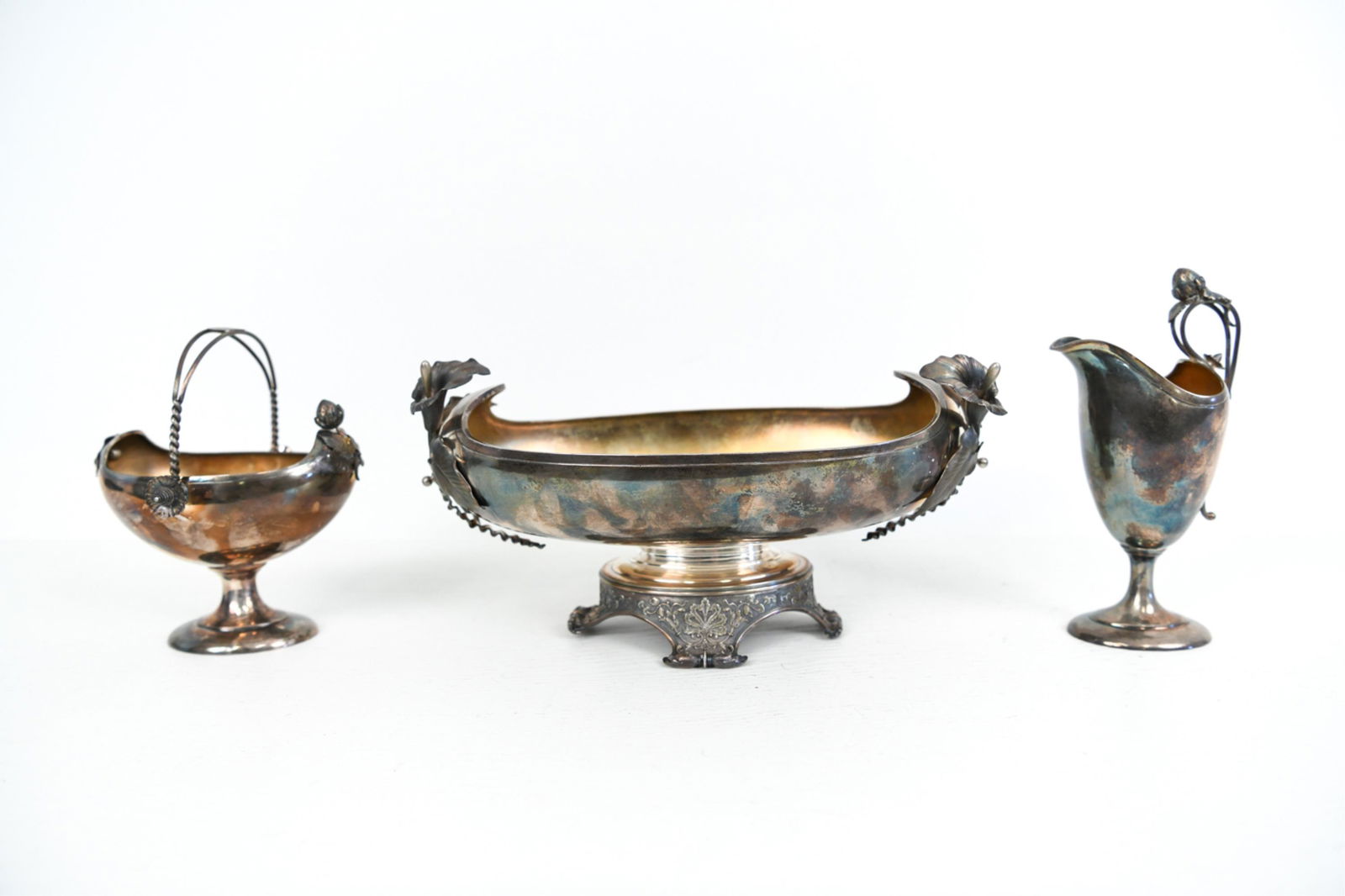 (3) ENGLISH STERLING SILVER GROUPING (1 of 11)