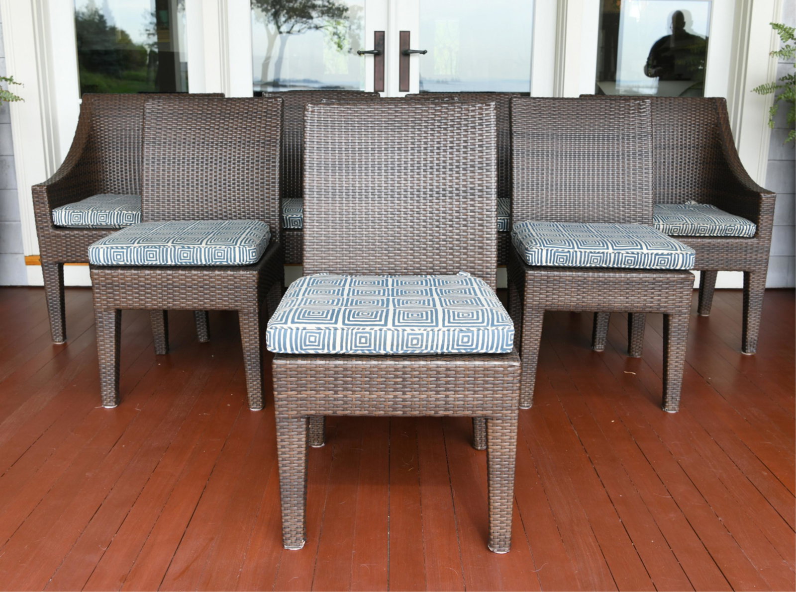 (8) RESTORATION HARDWARE OUTDOOR CHAIRS (1 of 14)