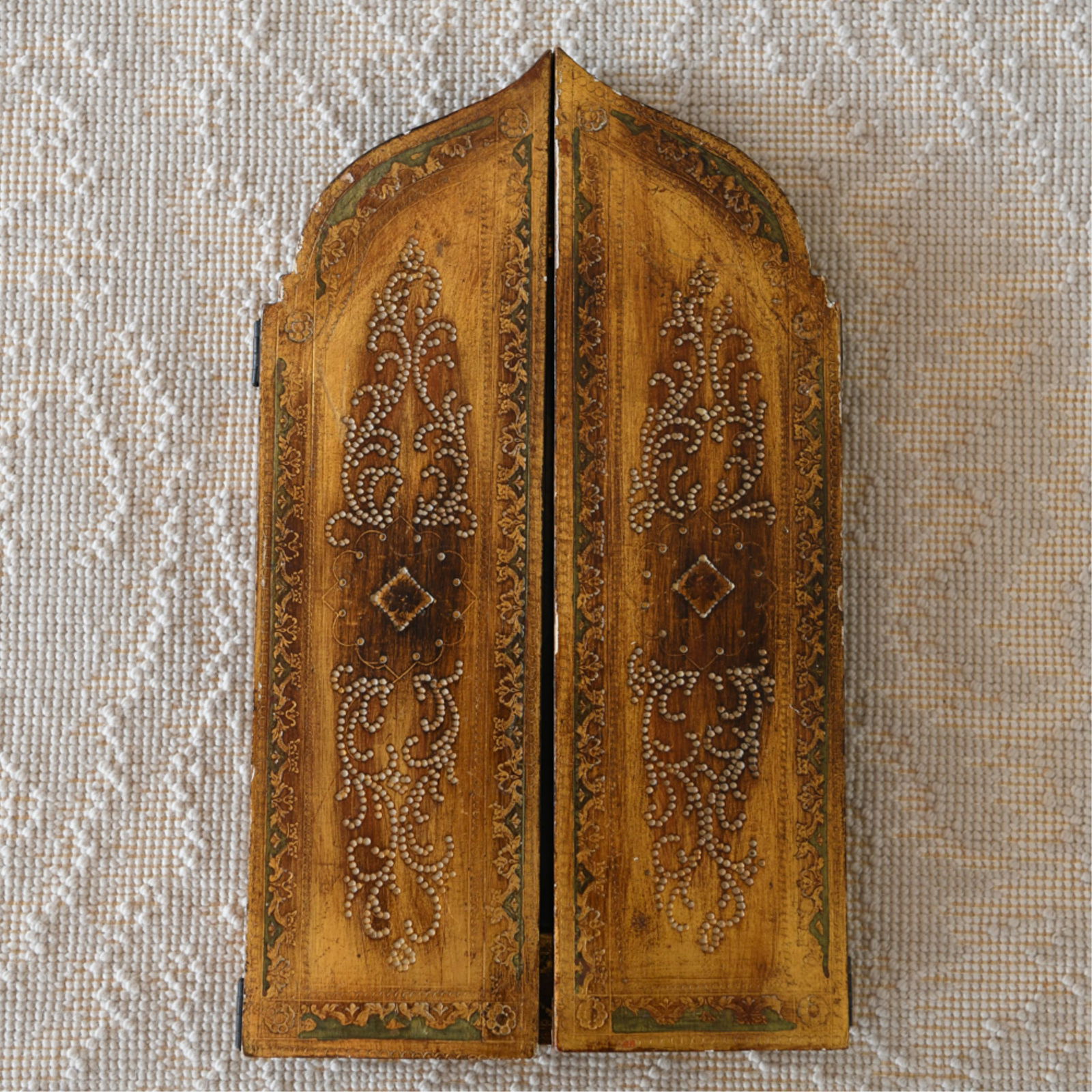 FLORENTINE STYLE TRIPTYCH (1 of 8)