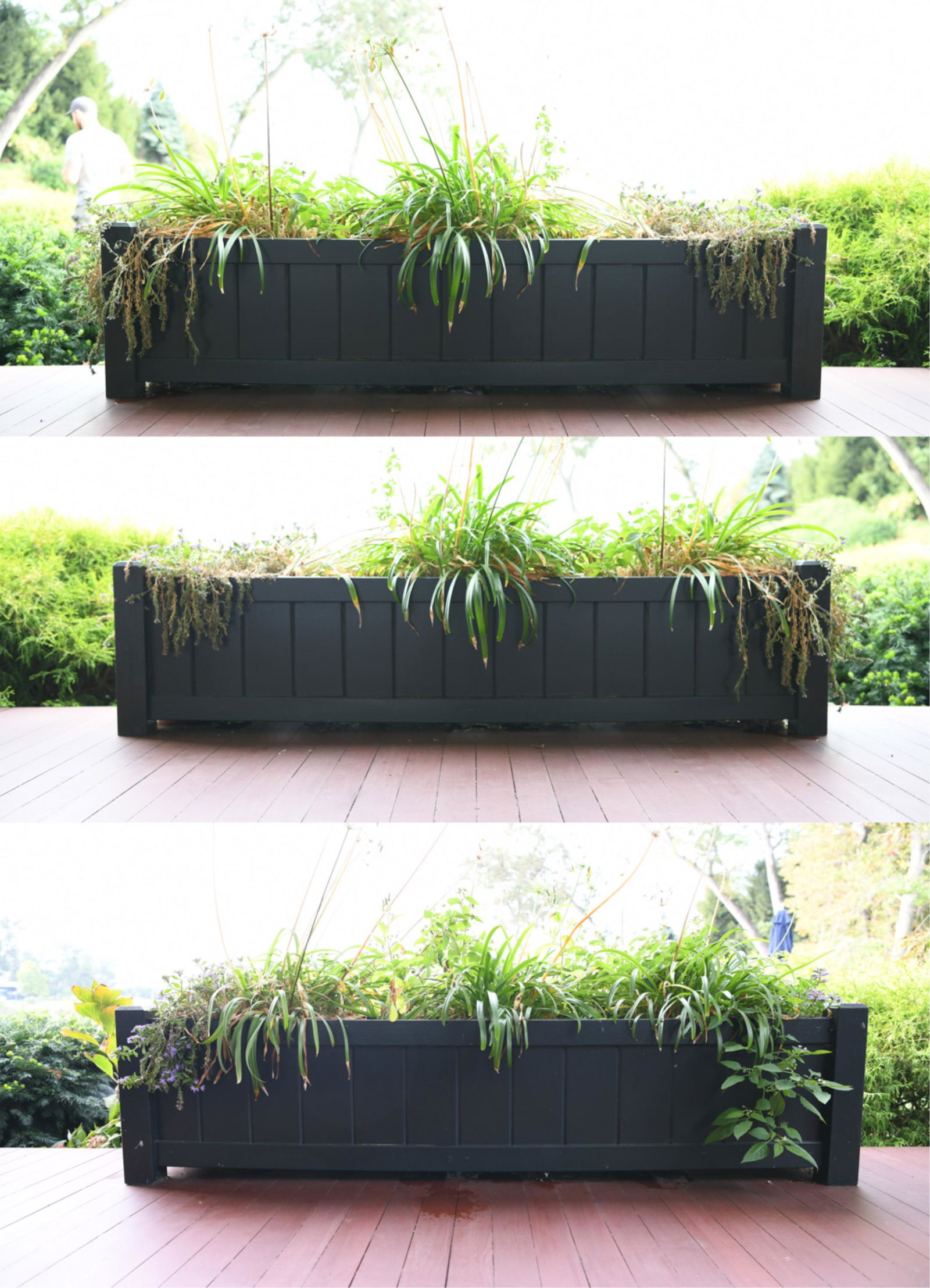 (3) WOODEN PLANTER BOXES (1 of 11)