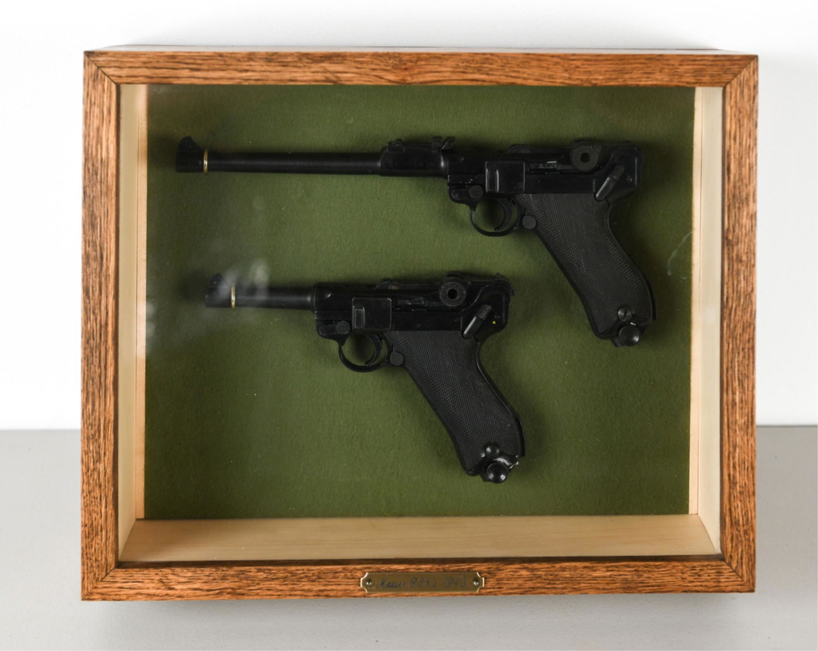 (2) CASED MODELS OF MAUSER P38 1943 (1 of 11)