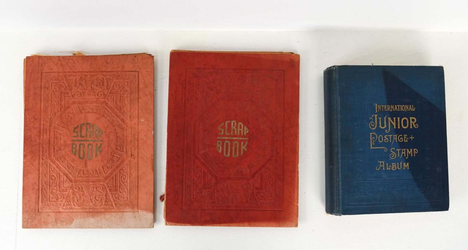 STAMP COLLECTION & (2) SCRAPBOOKS (1 of 10)