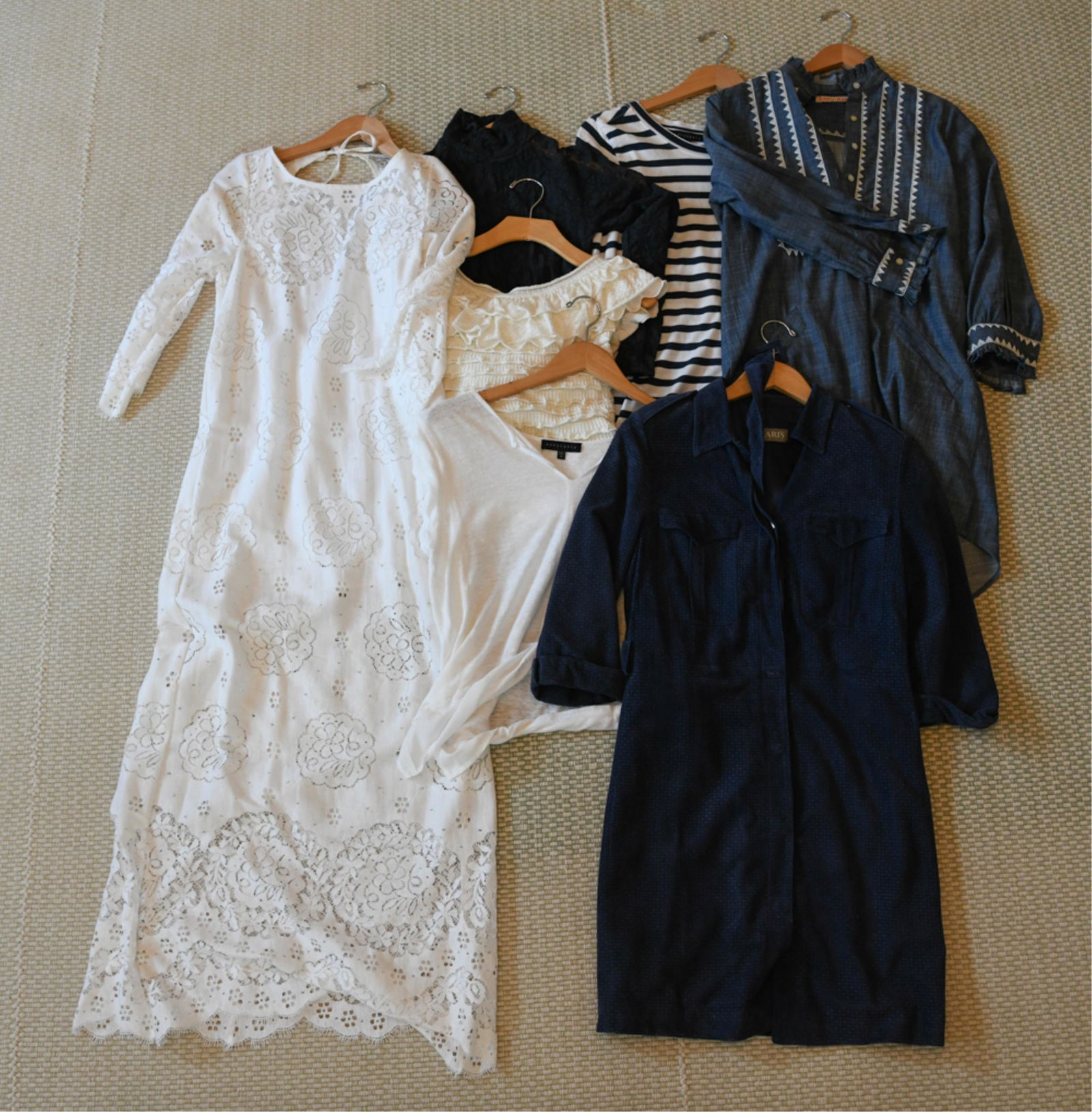 GROUPING OF DESIGNER CLOTHING (1 of 7)