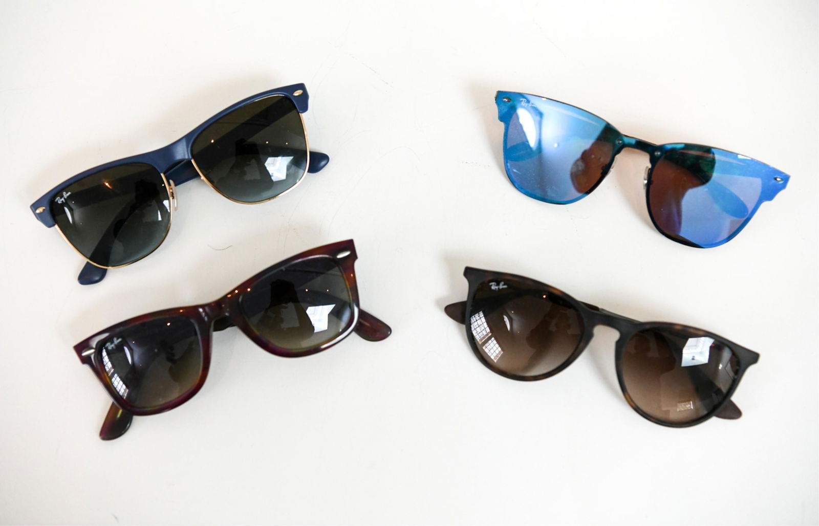 (4) RAY-BAN SUNGLASSES (1 of 14)