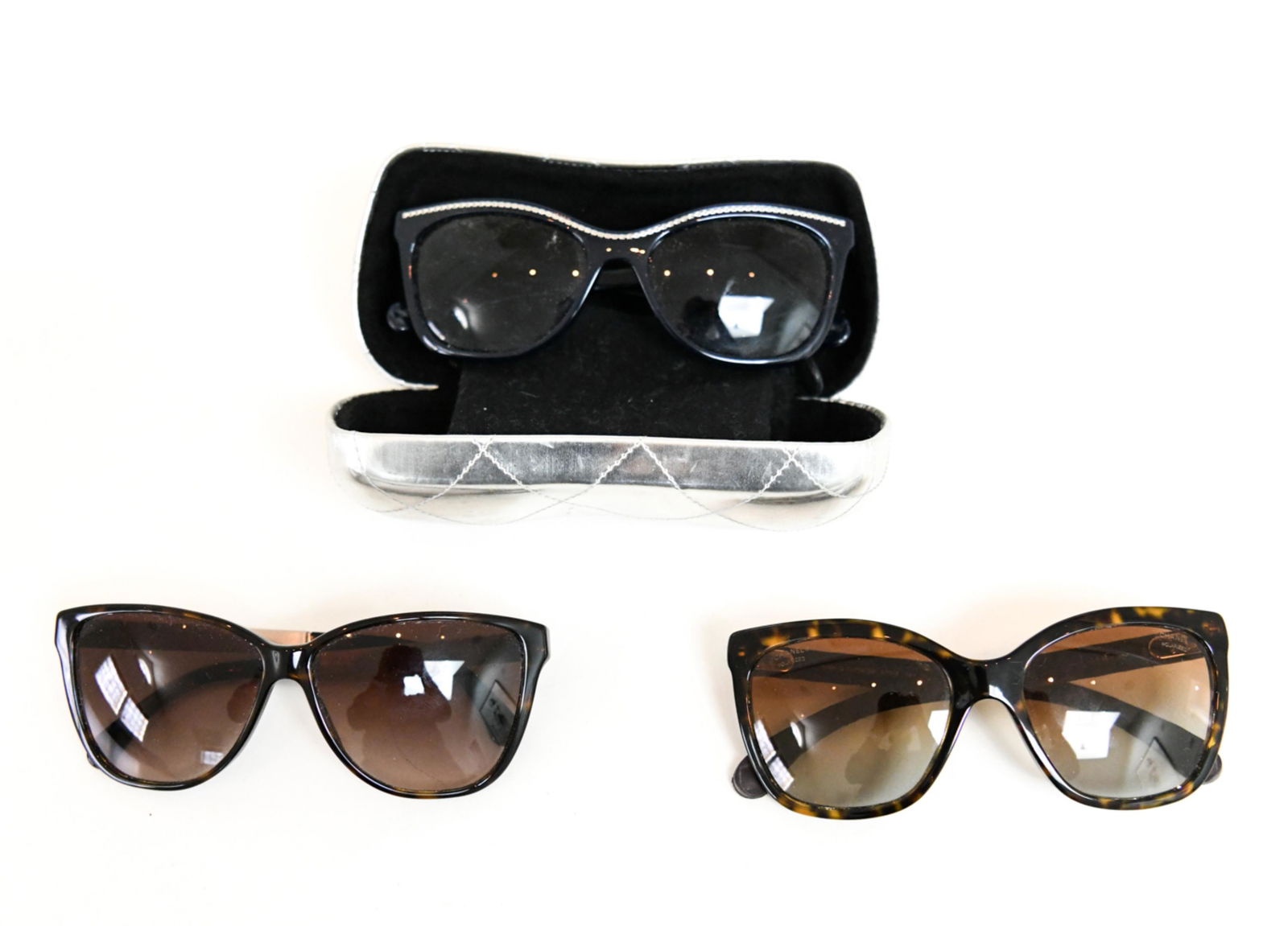 (3) CHANEL SUNGLASSES (1 of 18)