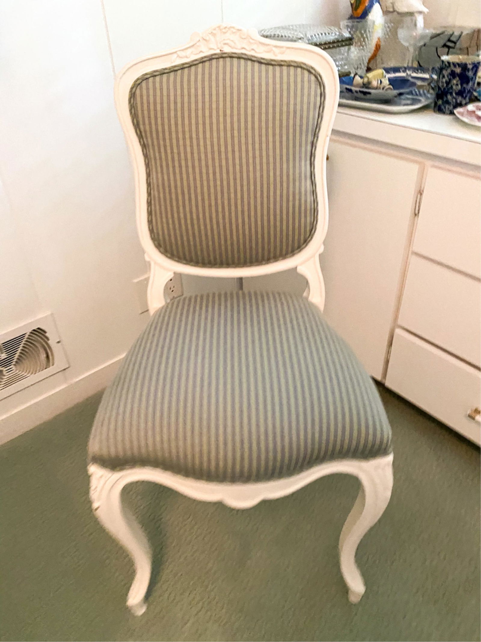CONTEMPORARY FRENCH STYLE SIDE CHAIR (1 of 7)