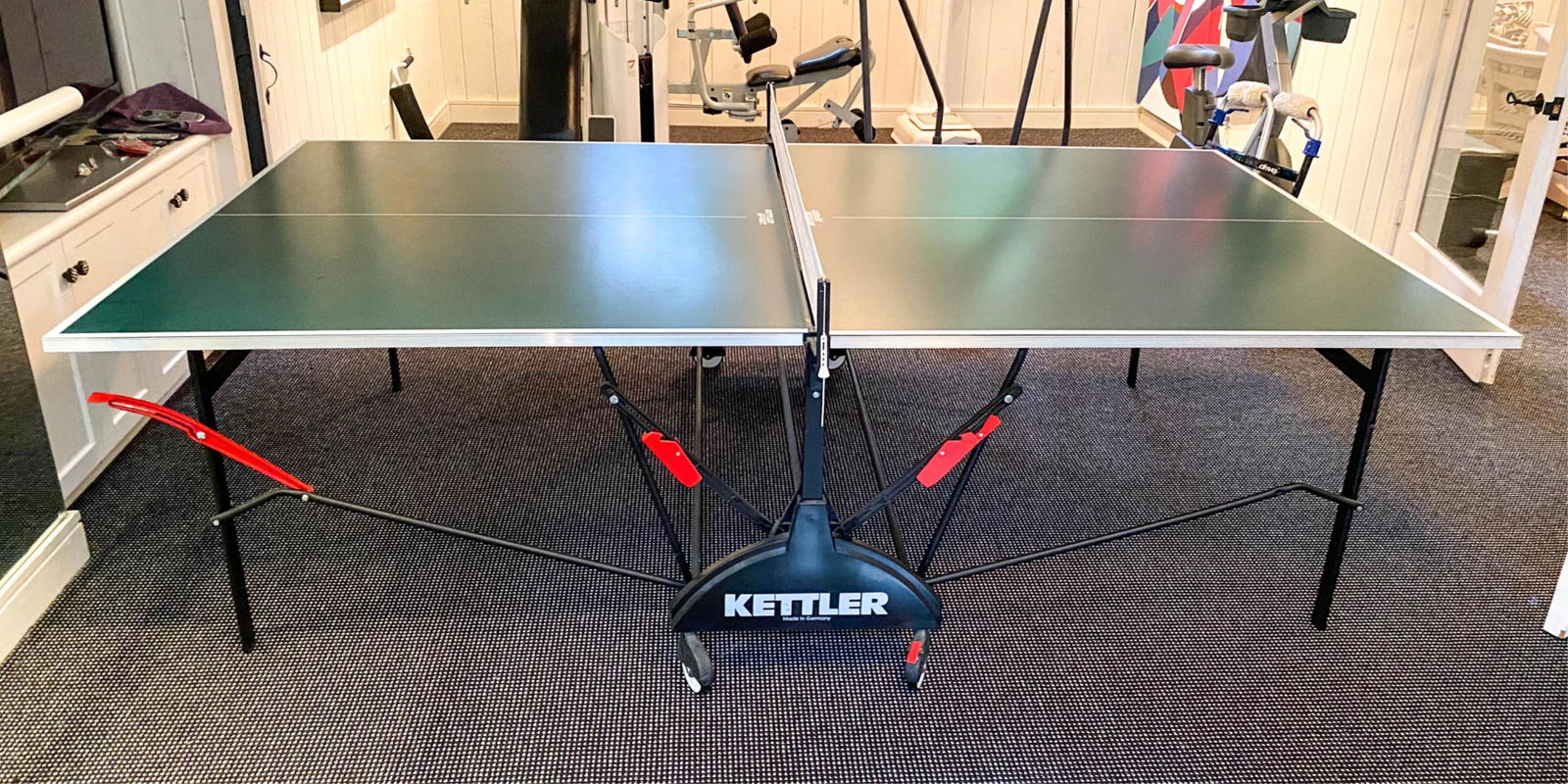 KETTLER PING PONG TABLE (1 of 5)
