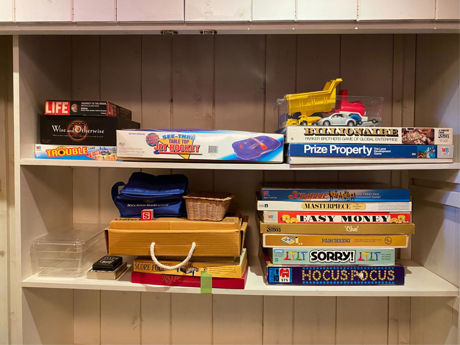 GROUPING OF BOARD GAMES (1 of 7)