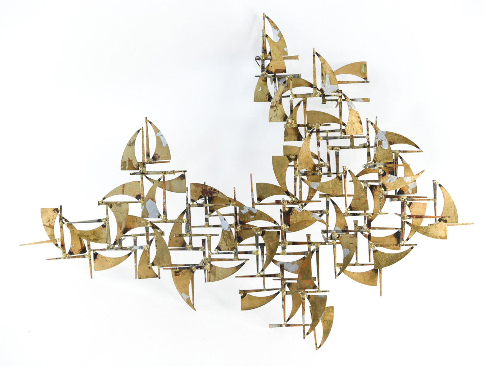 WILLIAM BOWIE MID-CENTURY WALL SCULPTURE (1 of 11)