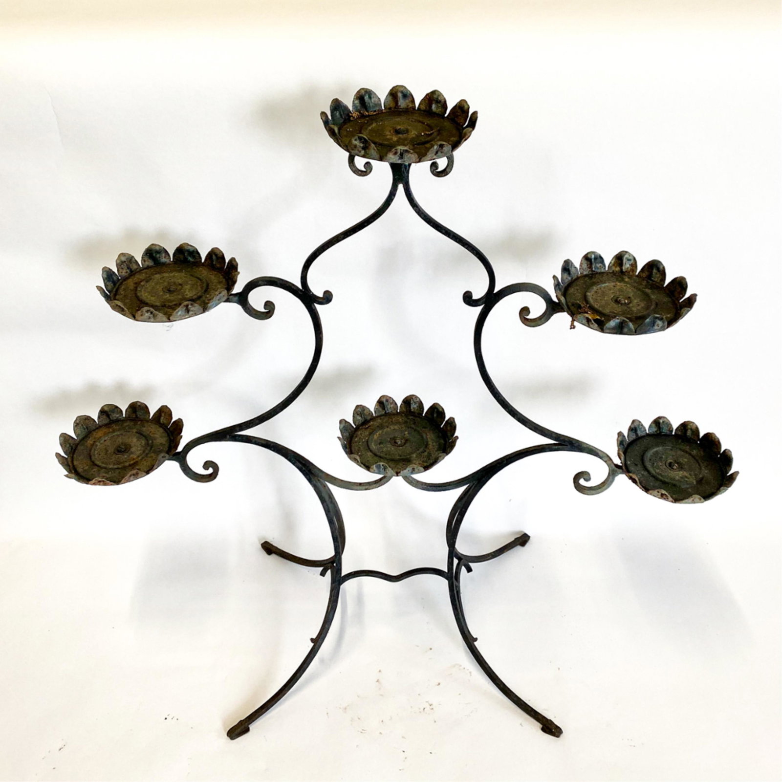 3 TIER IRON PLANT STAND (1 of 3)