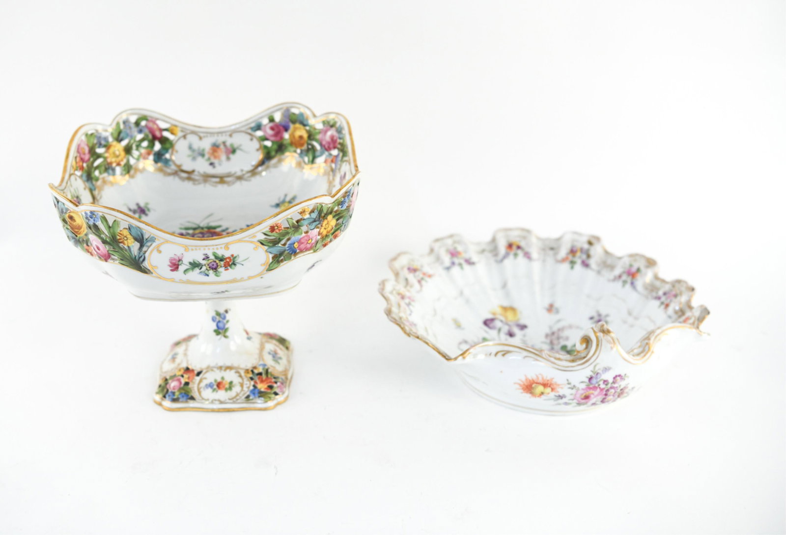 DRESDEN GERMANY PORCELAIN GROUPING (1 of 14)
