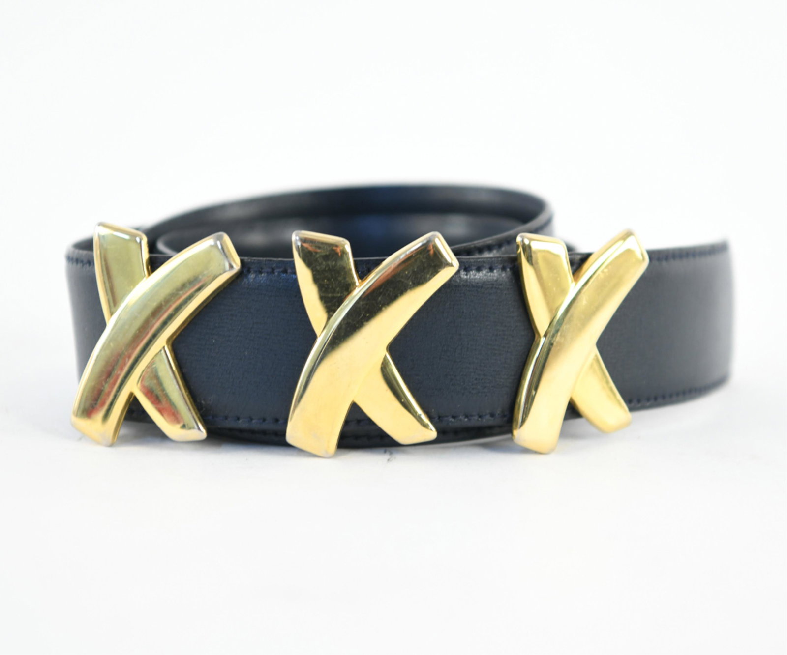 PALOMA PICASSO ITALIAN LEATHER BELT (1 of 5)