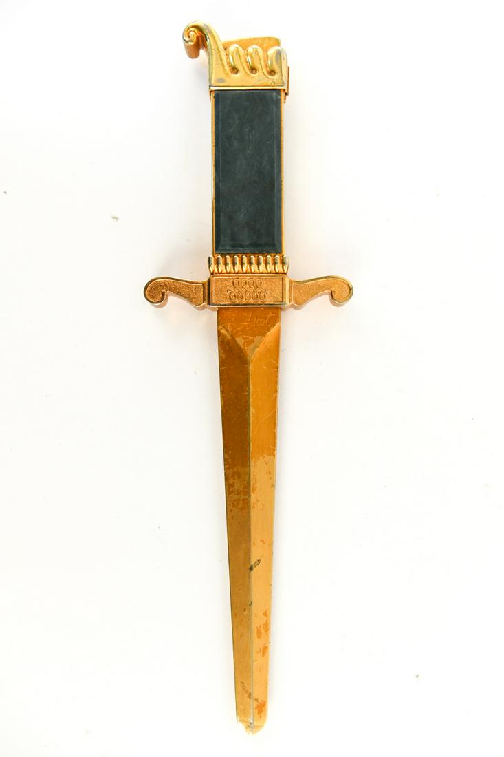 ASCOT FLORENTINE DAGGER LETTER OPENER LIGHTER Oct 23, 2020 Westport