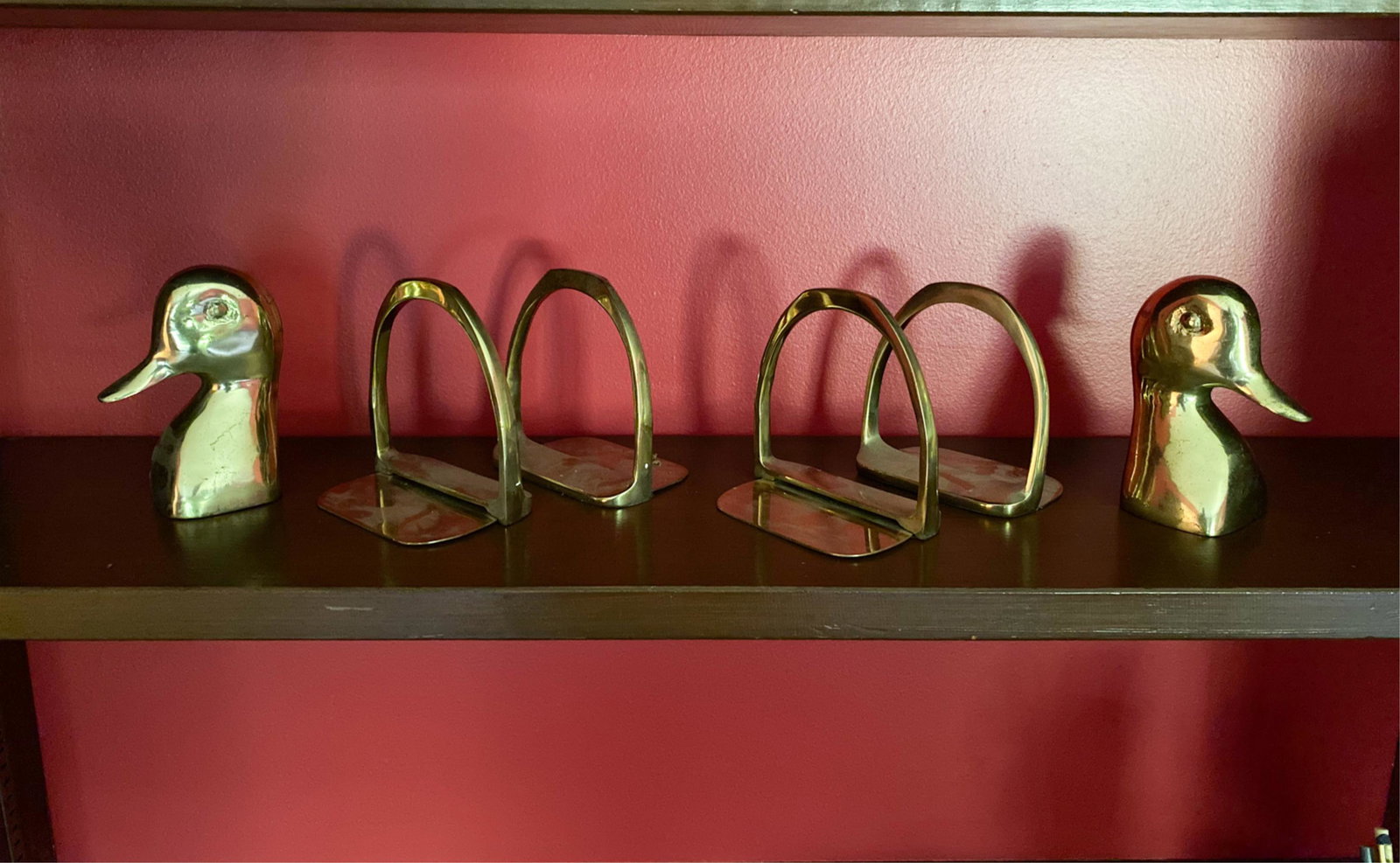 DECORATIVE BRASS GROUPING (1 of 7)