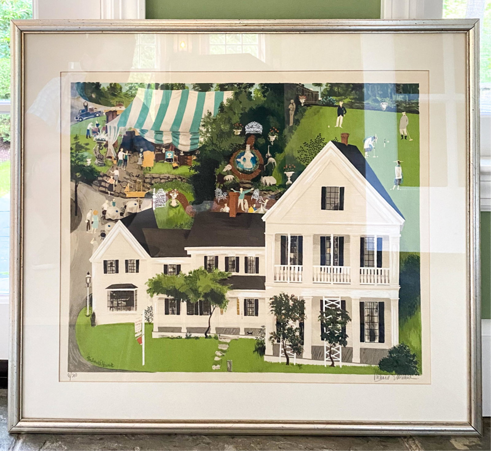 RICHARD E. HOWACK PRINT (1 of 4)