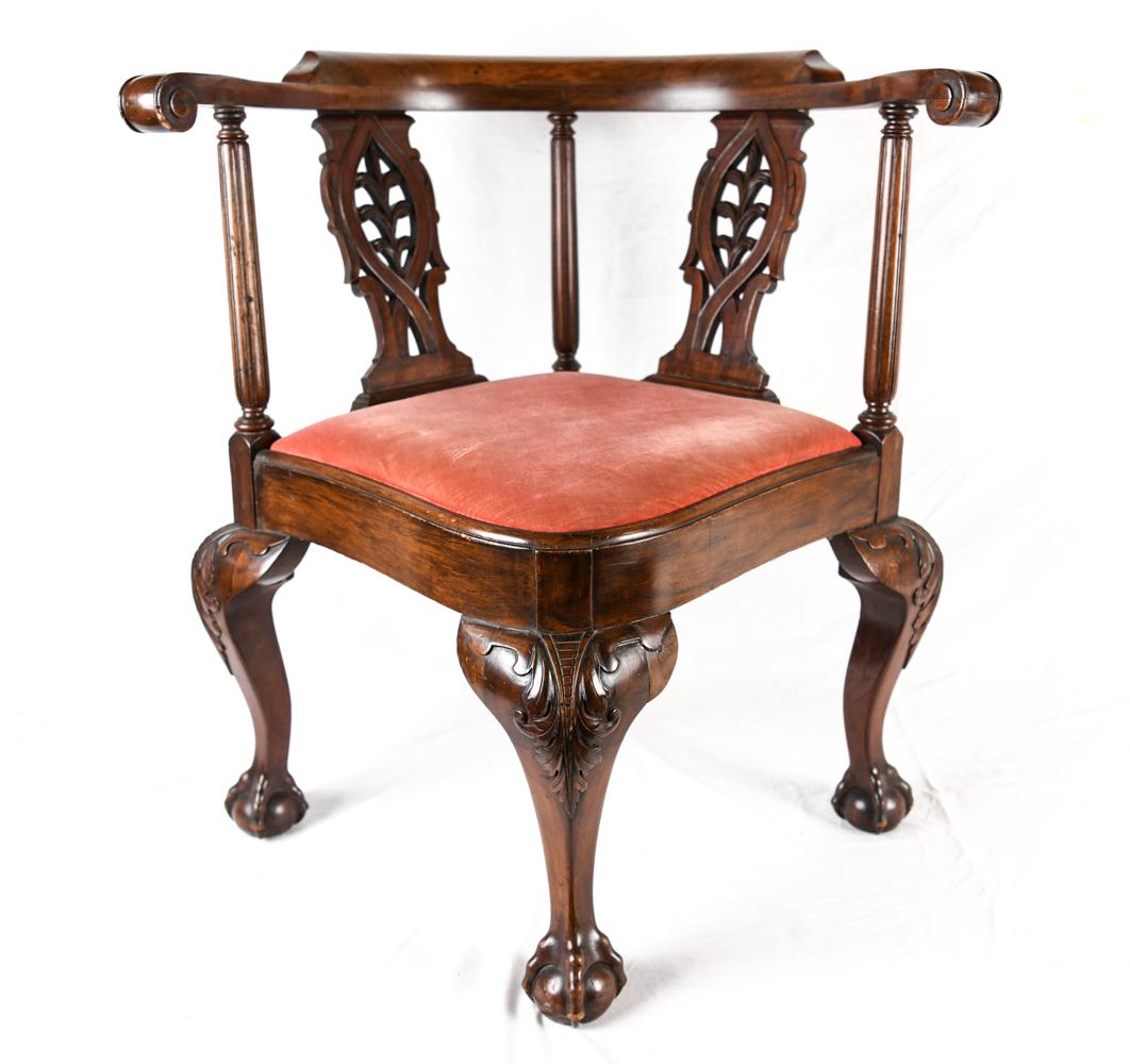 19TH C. CORNER CHAIR (1 of 17)