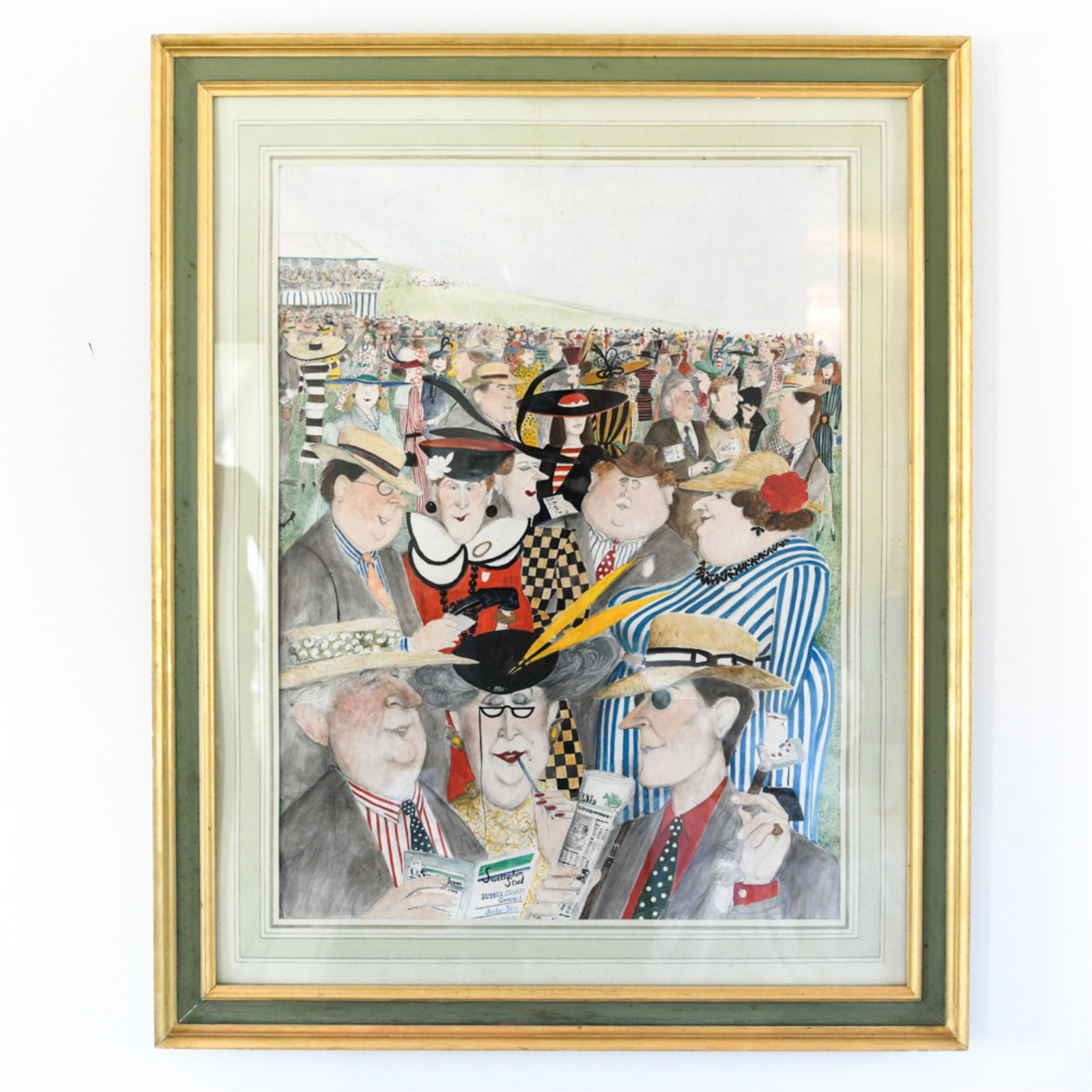 SUE MACARTNEY-SNAPE BRITISH (1957-) WATERCOLOR (1 of 13)