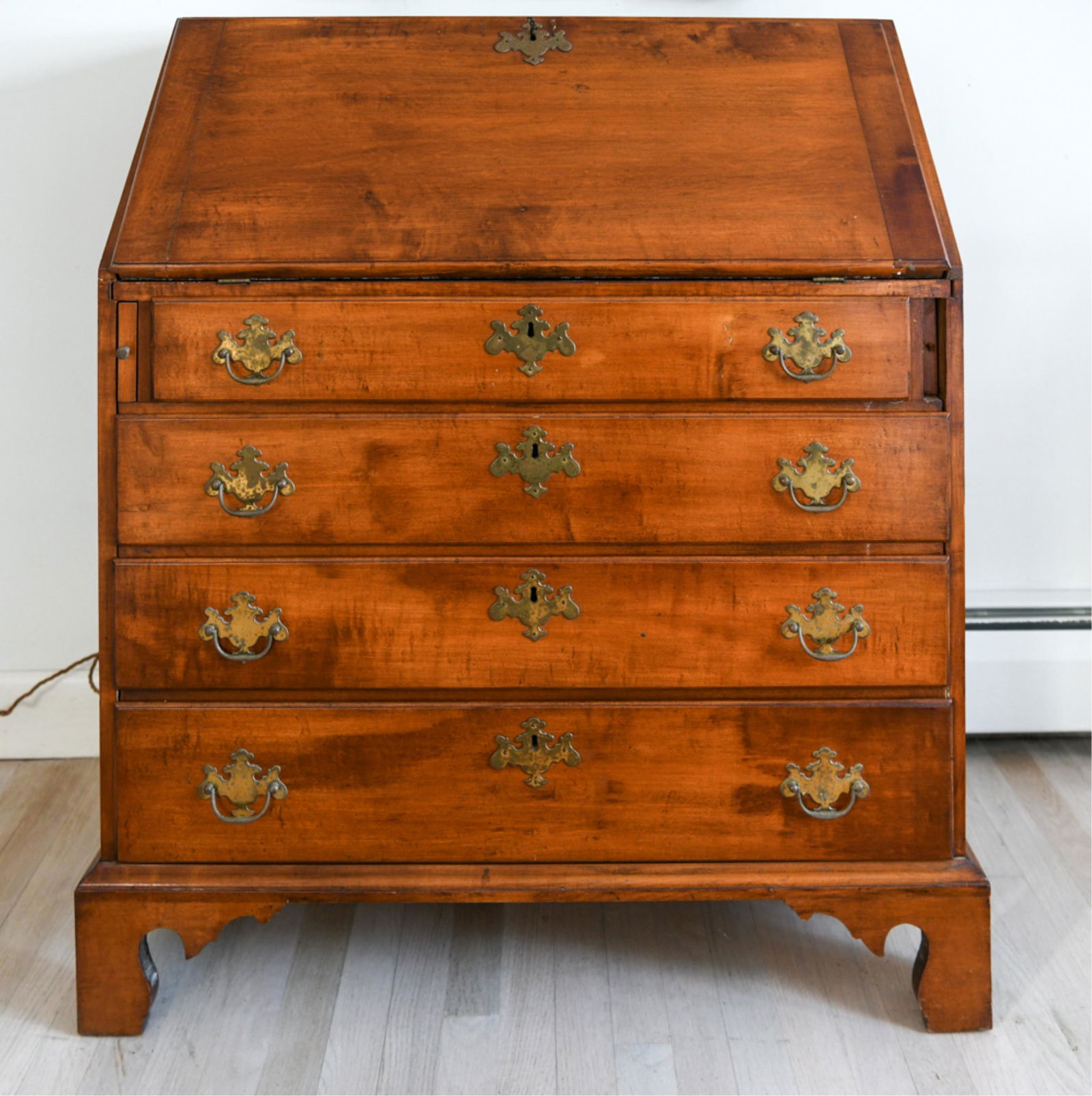 EARLY 19TH CENTURY ANTIQUE SECRETARY DESK (1 of 17)