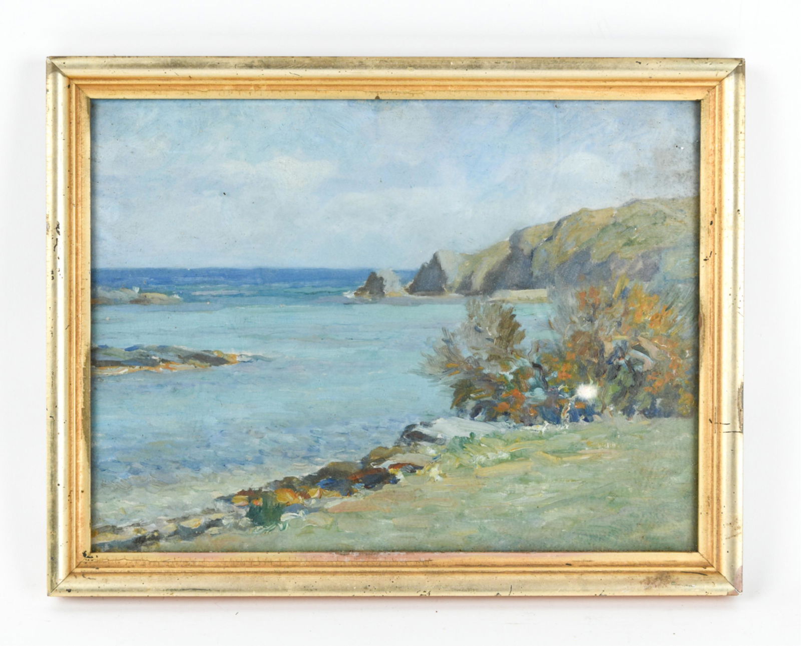 C. 1930/40'S RHODE ISLAND SEASCAPE (1 of 8)