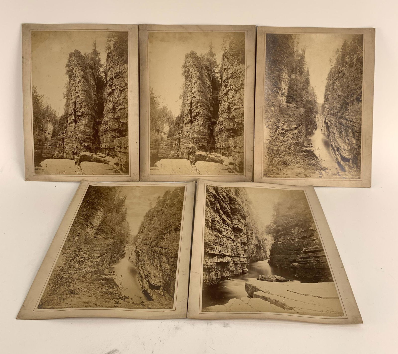 (5) SENECA RAY STODDARD PHOTO PRINTS (1 of 10)