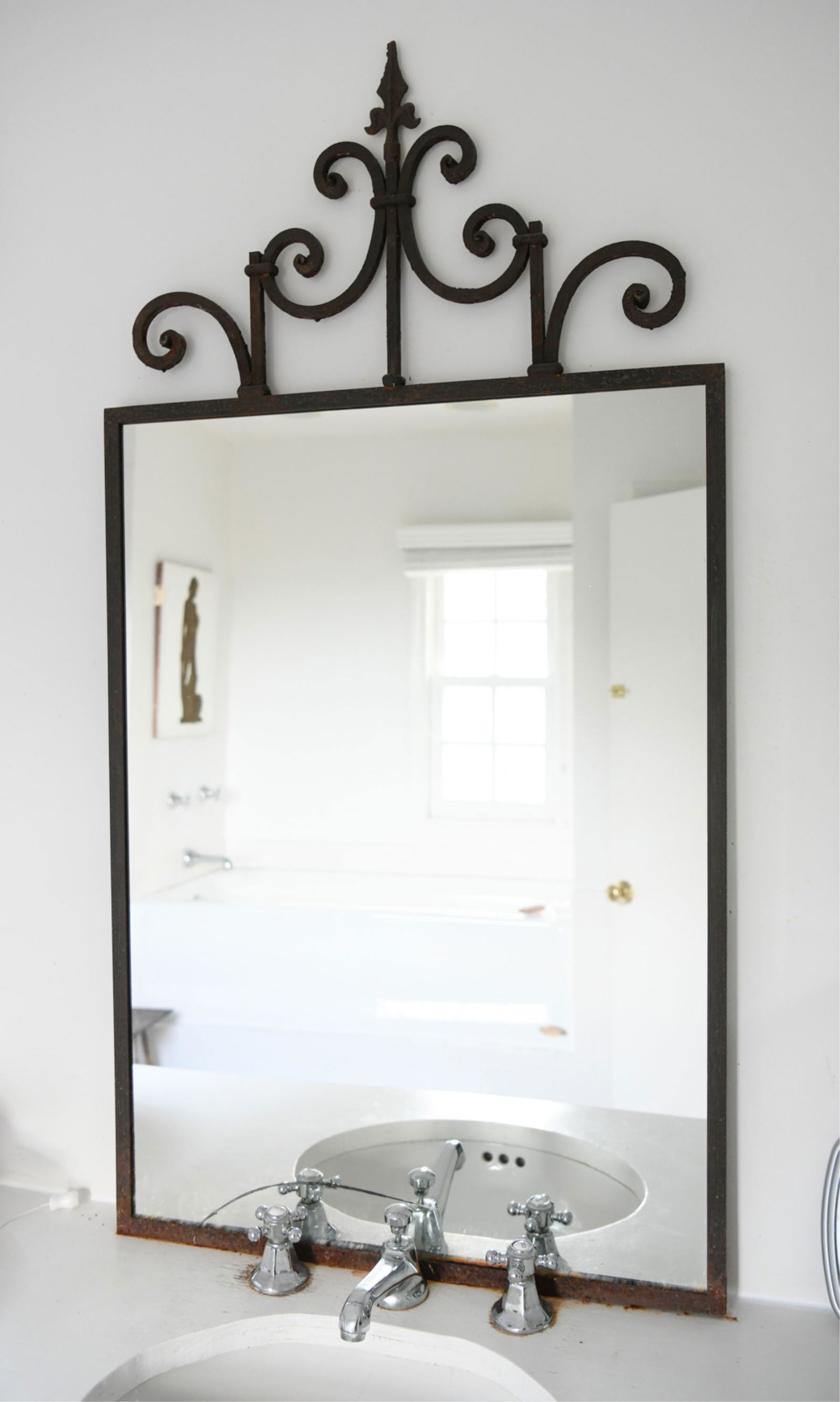IRON FRAME MIRROR (1 of 7)