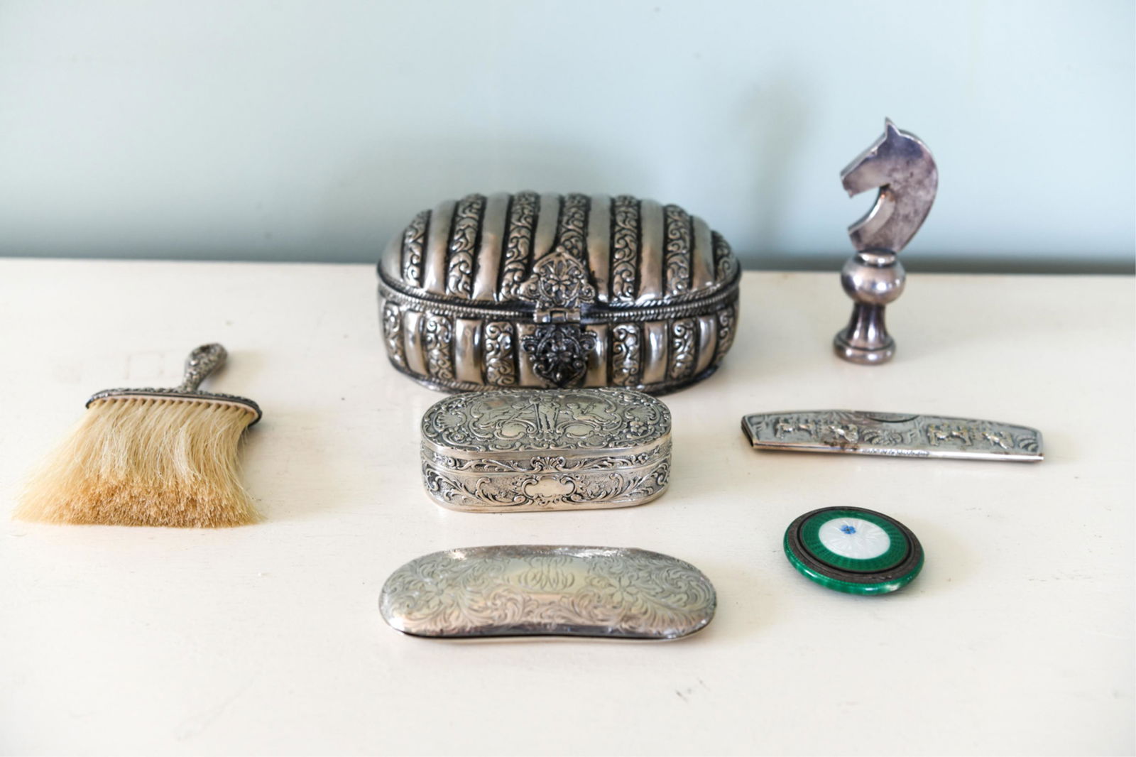 (7) GROUPING OF STERLING SILVER ETC. (1 of 20)