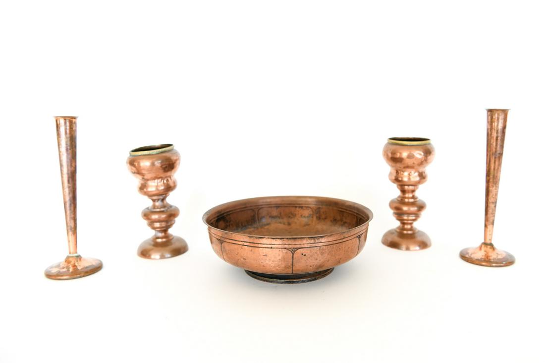 (5) COPPER GROUPING INCLUDING ROYCROFT (1 of 14)