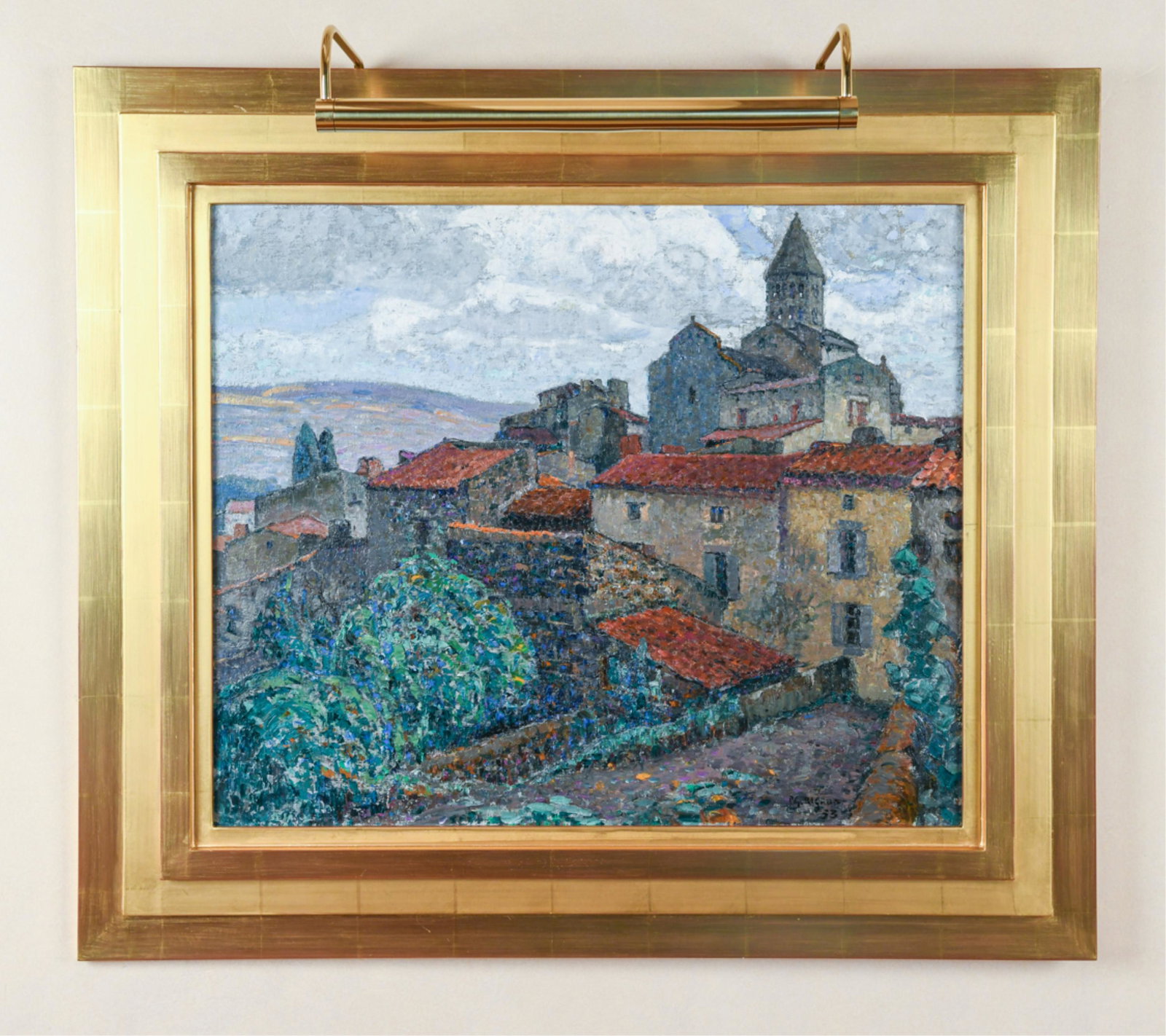 PIERRE GASTON RIGAUD, FRENCH (1874-1939) O/C (1 of 15)