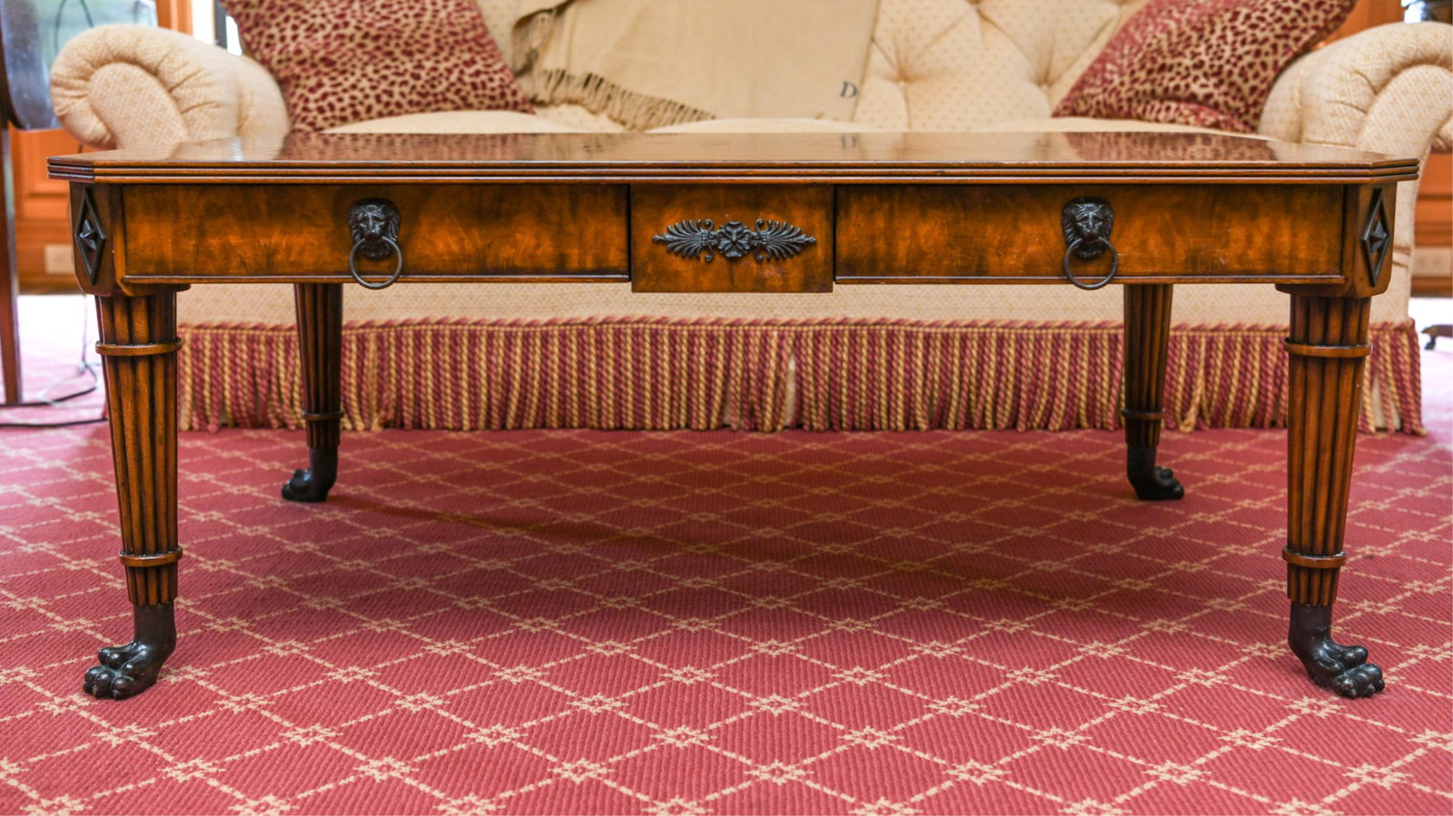 THEODORE ALEXANDER COFFEE TABLE (1 of 17)