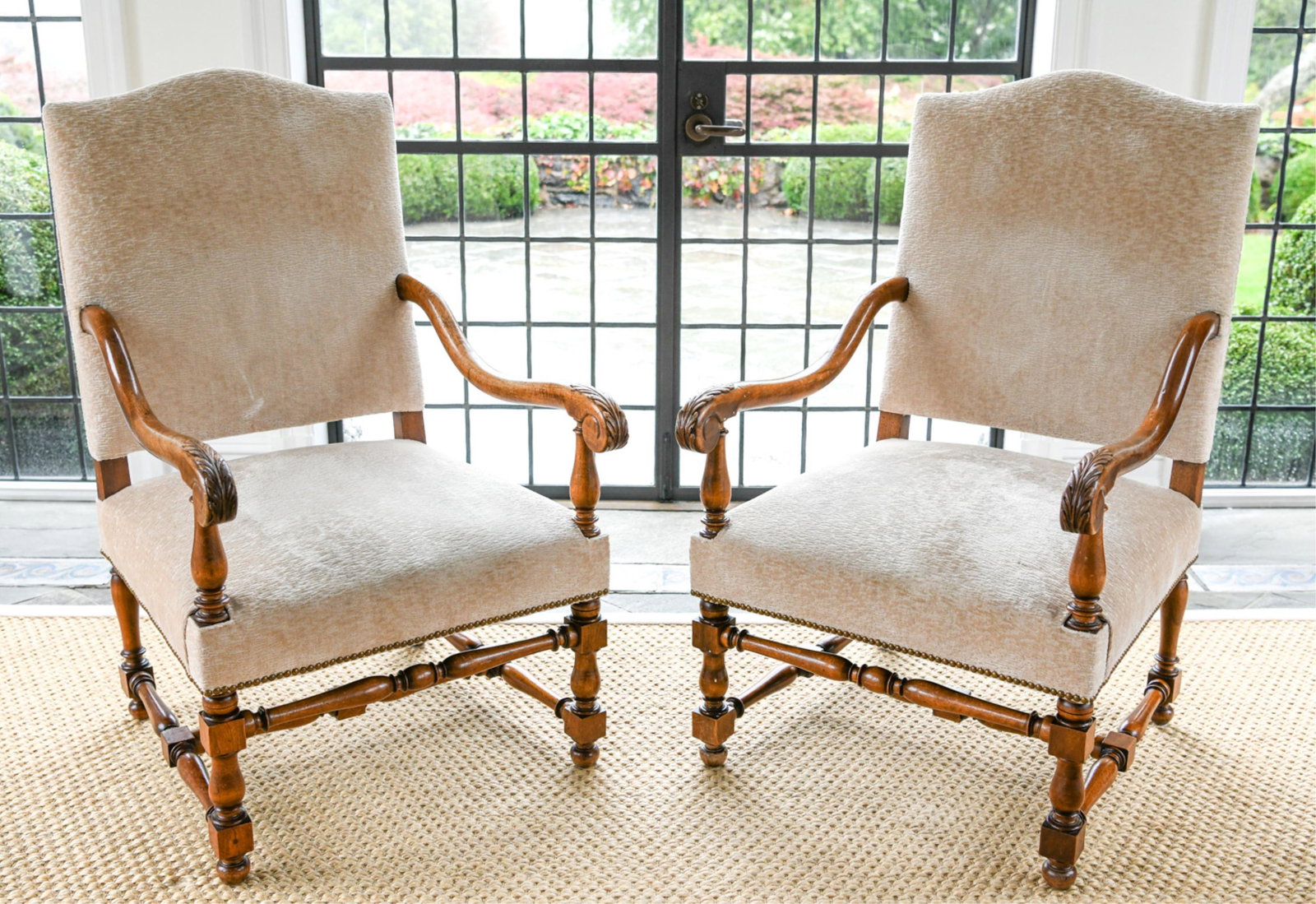 CAROLEAN STYLE ARMCHAIRS (1 of 20)