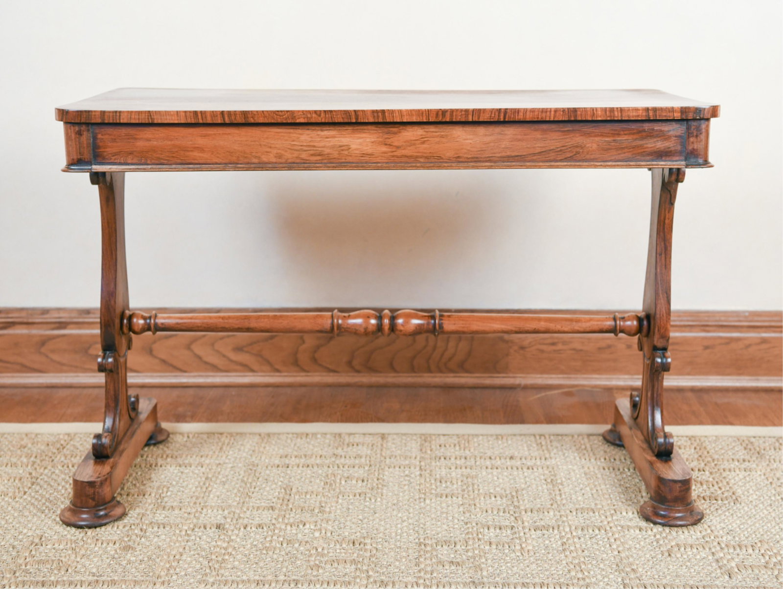 ANTIQUE TRESTLE DESK (1 of 12)