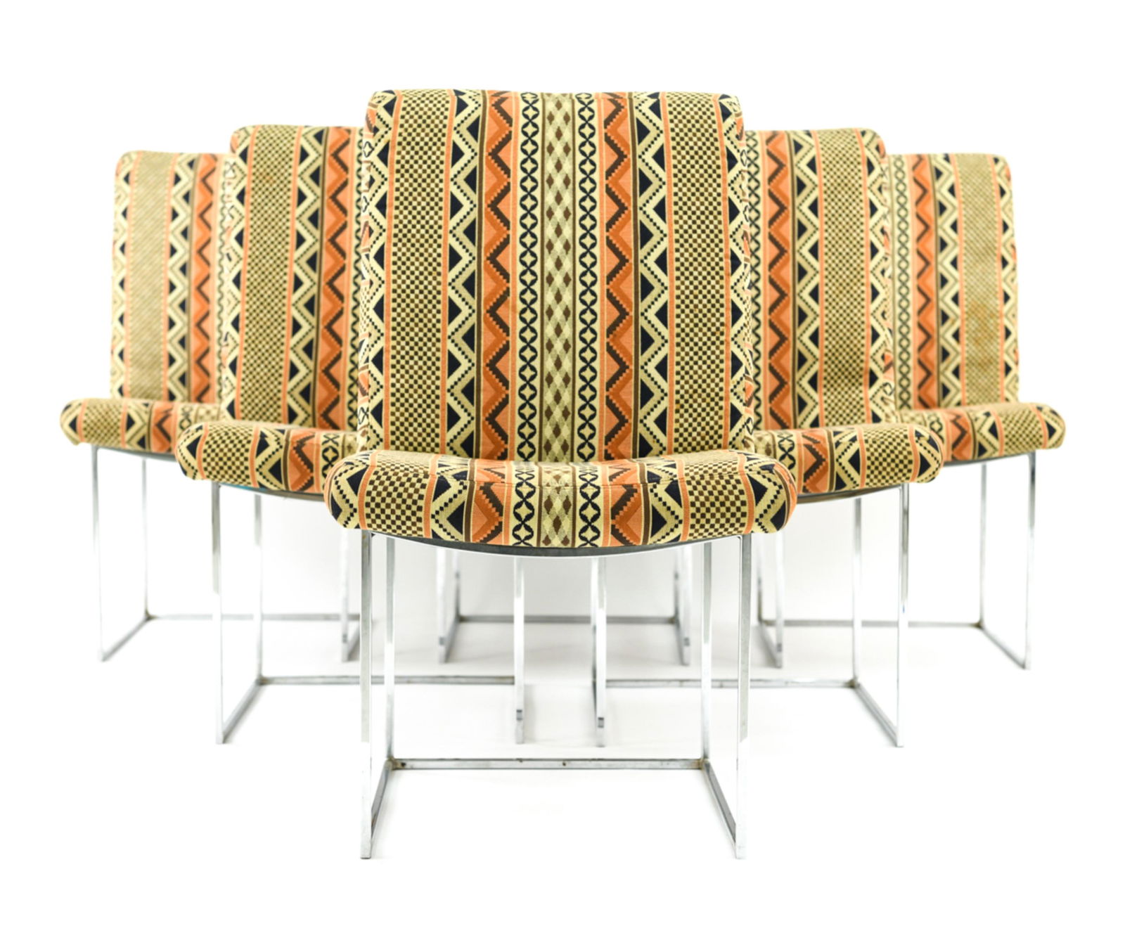 (6) MILO BAUGHMAN FOR THAYER COGGIN DINING CHAIRS (1 of 11)