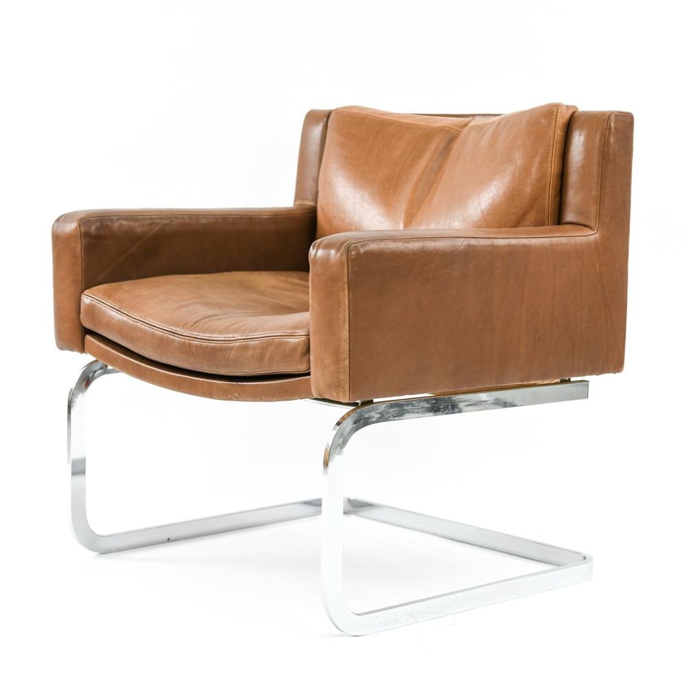 DE SEDE RH-201 LOUNGE CHAIR, BY ROBERT HAUSSMANN (1 of 10)