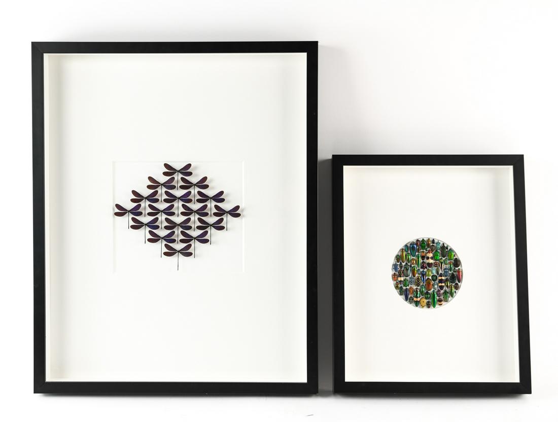 (2) CHRISTOPHER MARLEY 3-DIMENSIONAL ARTWORKS (1 of 11)