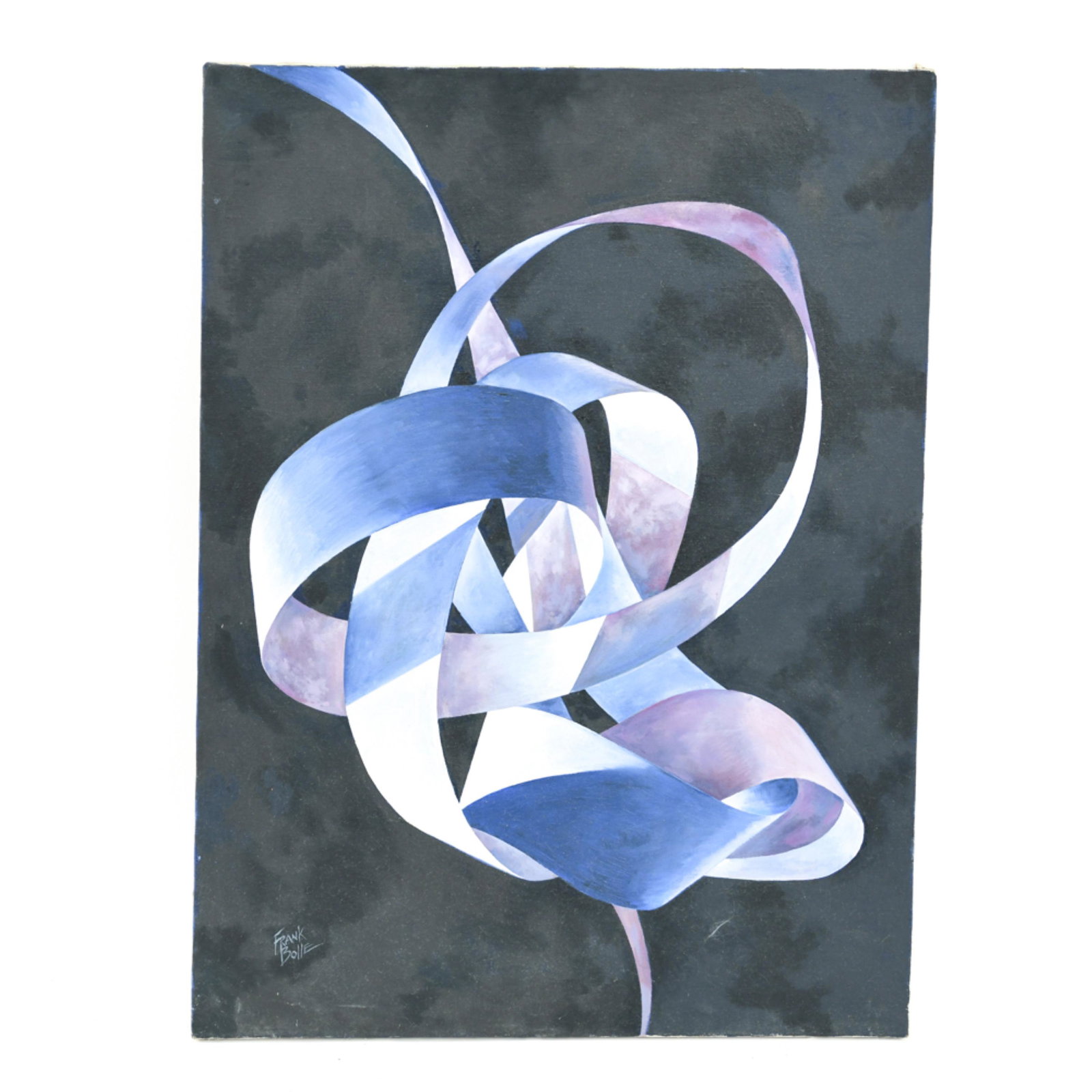 FRANK BOLLE ABSTRACT O/C PAINTING (1 of 10)