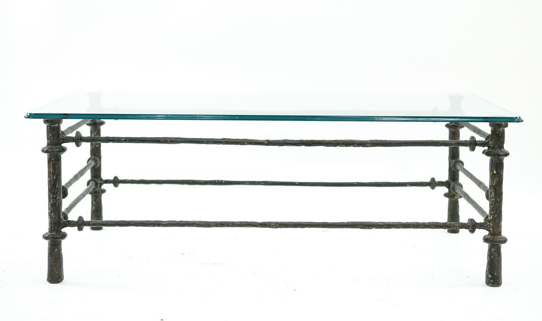 GIACOMETTI STYLE COFFEE TABLE (1 of 8)