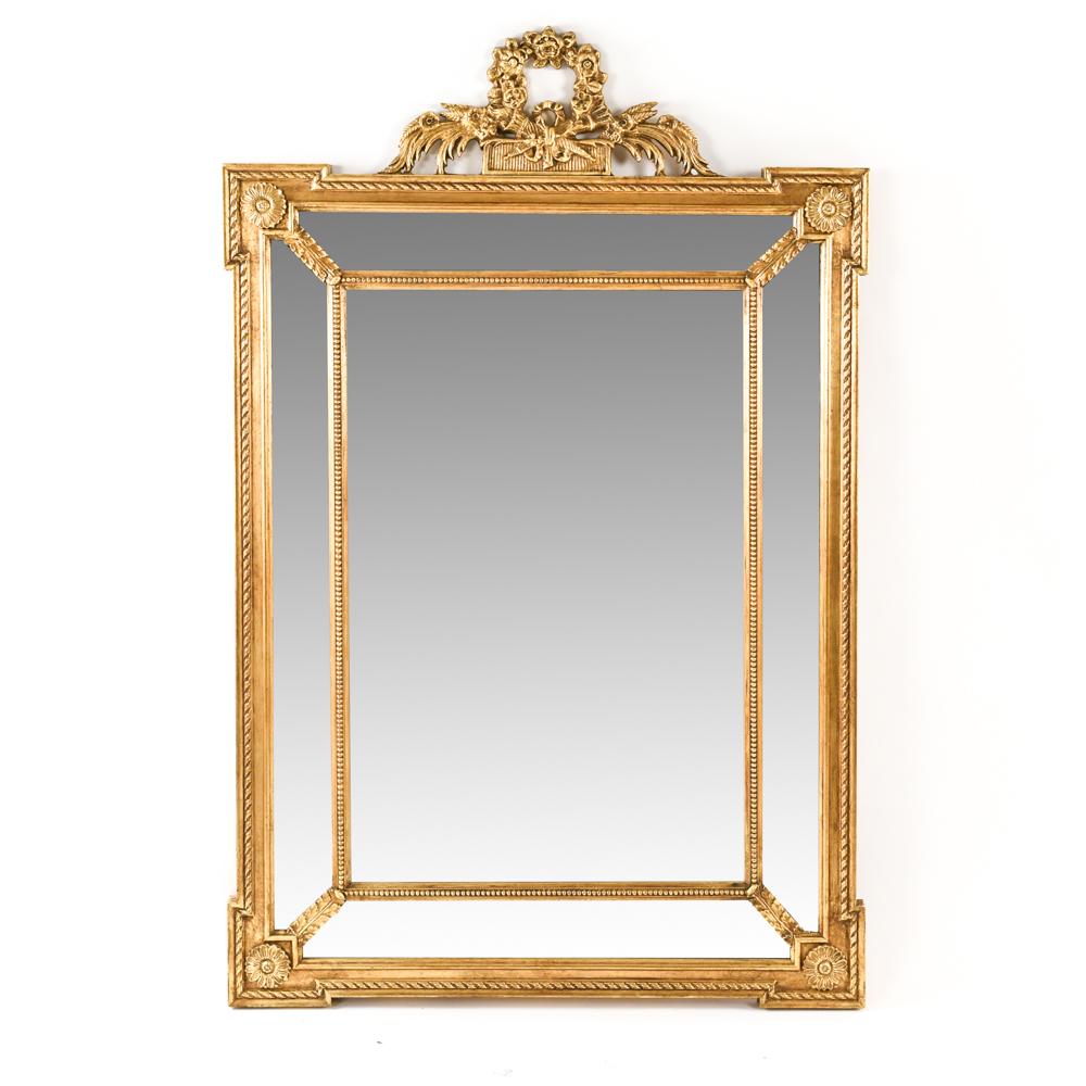 LILLIAN AUGUST ANTIQUE STYLE MIRROR (1 of 11)