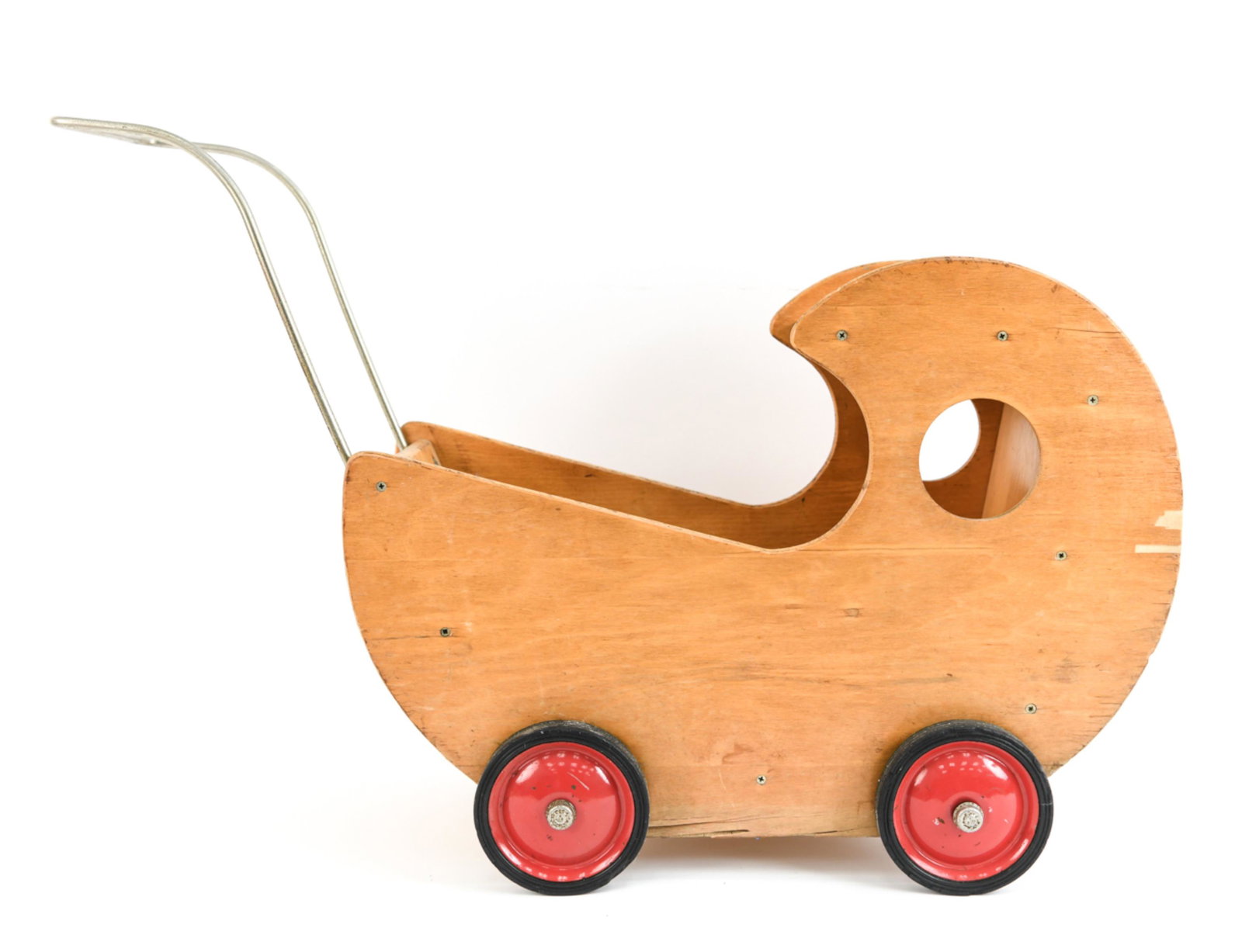 CREATIVE PLAYTHINGS DOLL CARRIAGE CA. 1964 (1 of 15)