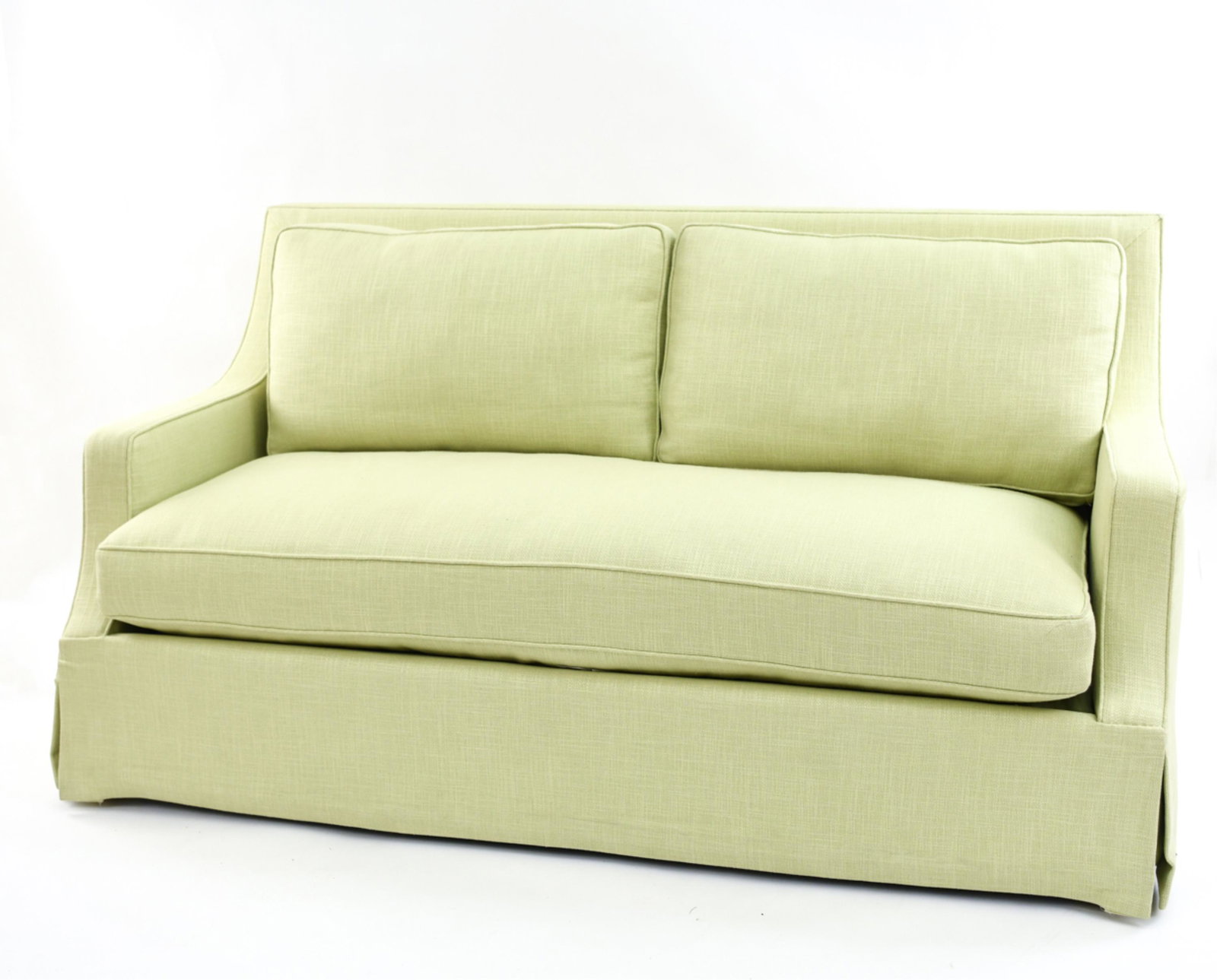 CUSTOM DOWN FEATHER FILLED PORTICO SOFA (1 of 12)