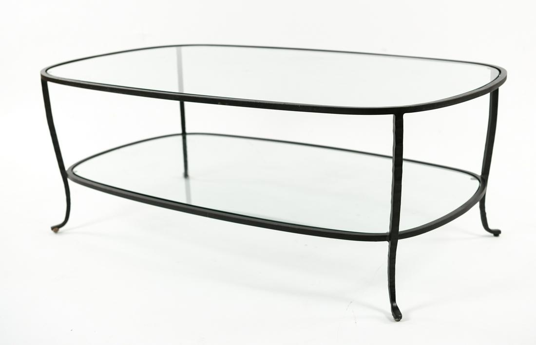 MODERN TWO-TIER COFFEE TABLE (1 of 10)