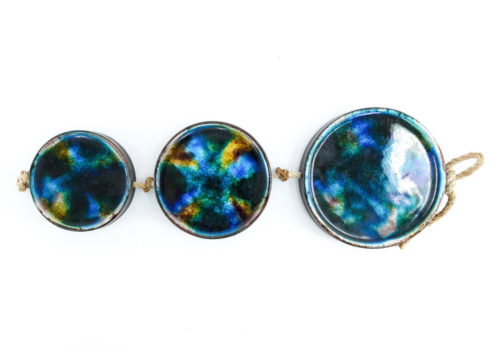 CERAMIC W. GERMAN WALL DECORATION (1 of 13)