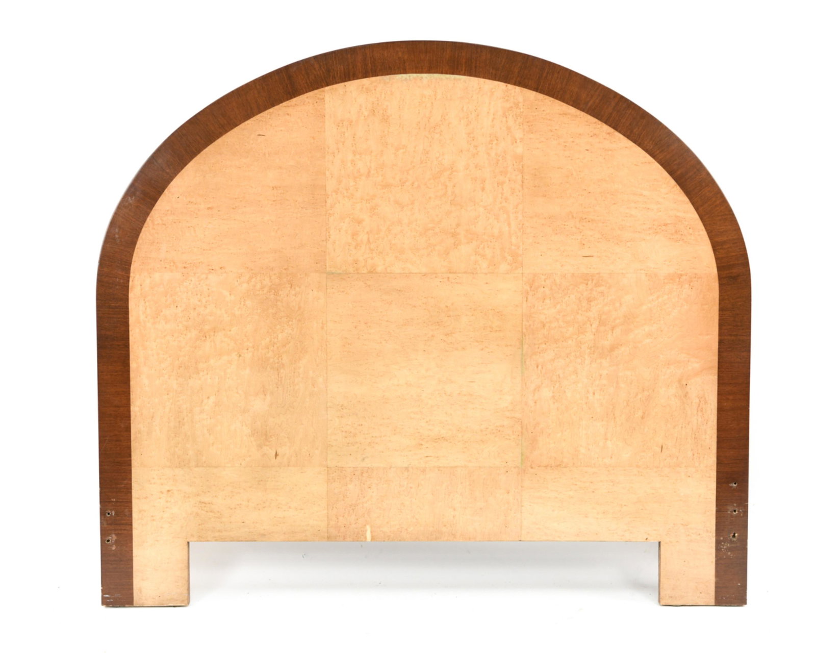 ART DECO STYLE BIRDS EYE MAPLE HEADBOARD (1 of 10)