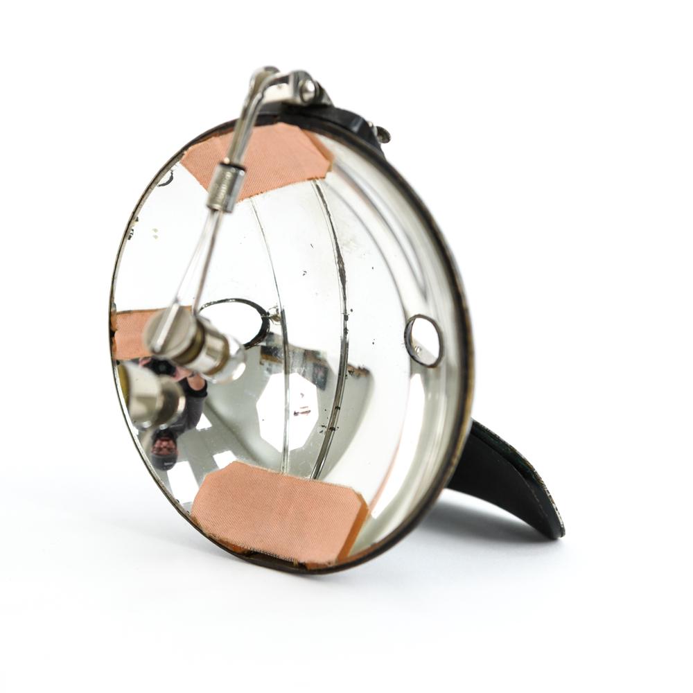 FRENCH MEDICAL HEADLAMP REFLECTOR (1 of 11)