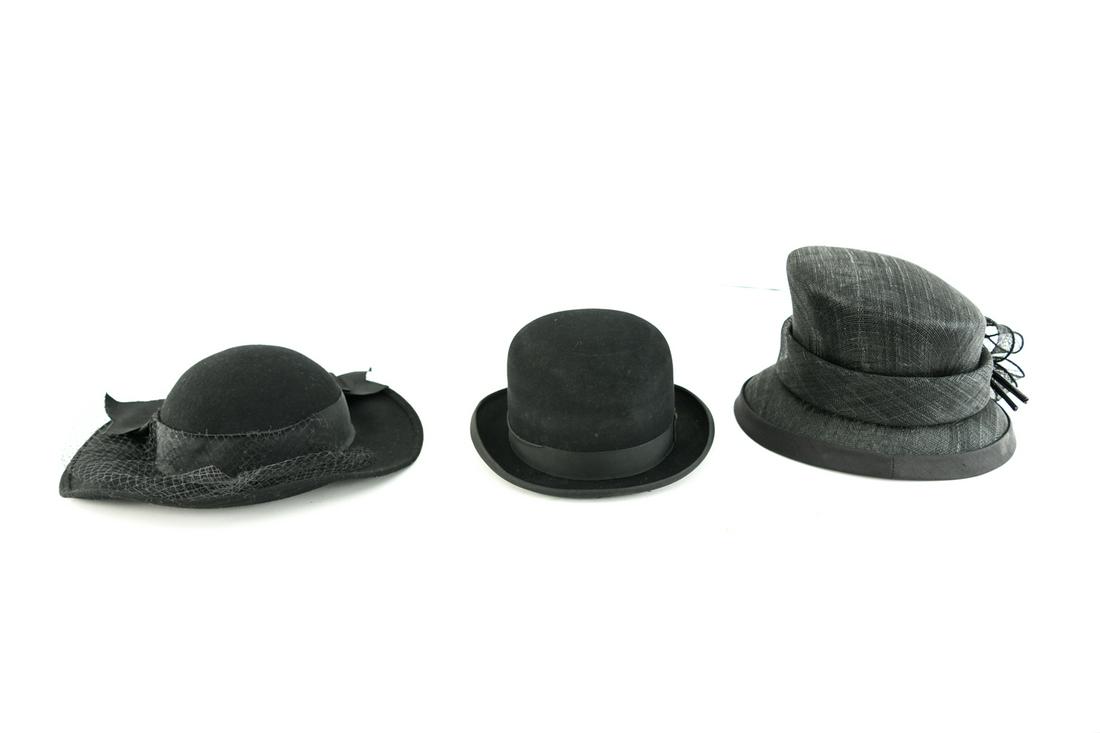 GROUPING OF FORMAL HATS (1 of 12)