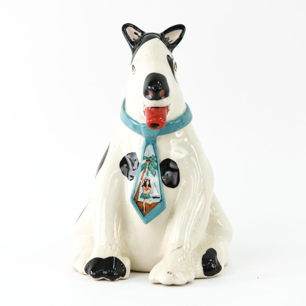 1980S SIGNED CERAMIC DOG PITCHER (1 of 11)