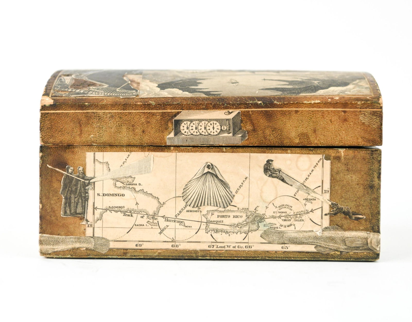 FLORENTINE DECOUPAGE JEWELRY BOX (1 of 13)