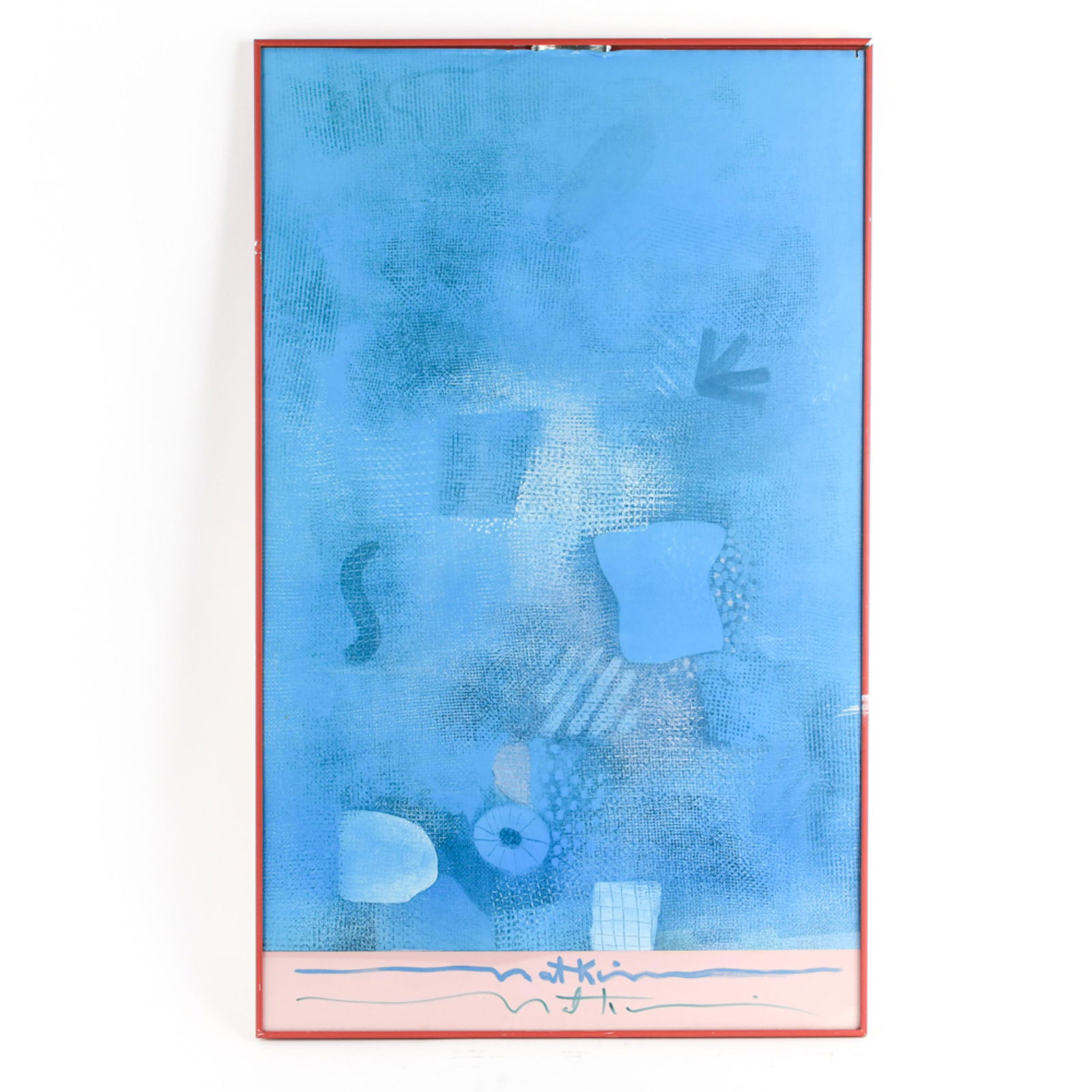 ROBERT NATKIN EXHIBITION POSTER SIGNED (1 of 15)