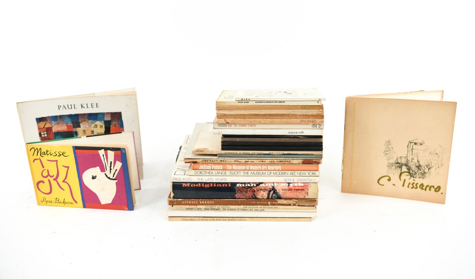 GROUPING OF ART BOOKS INCL. PAINTERS (1 of 16)